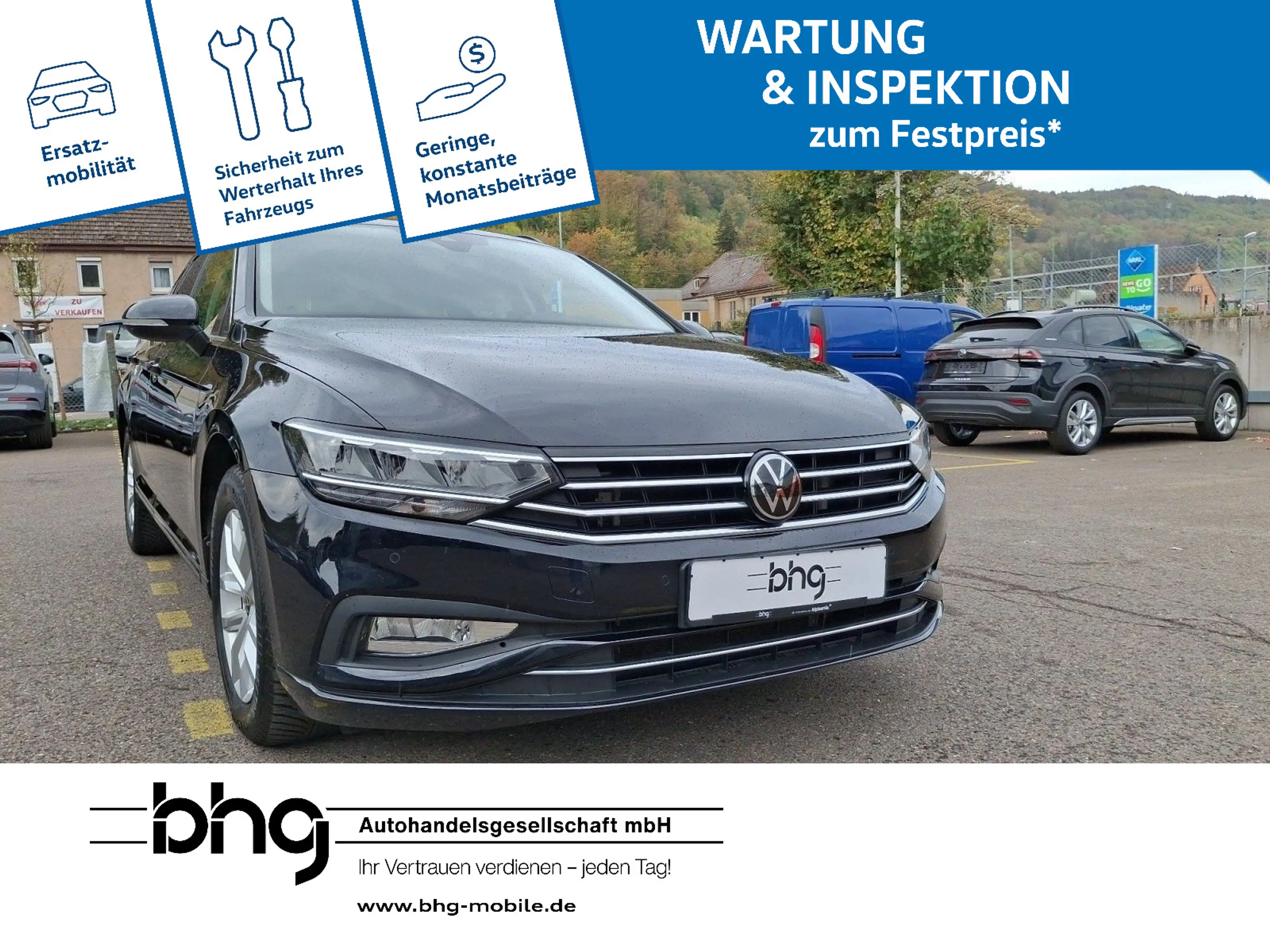 Volkswagen Passat Variant 1.5 TSI DSG Business — photo 9
