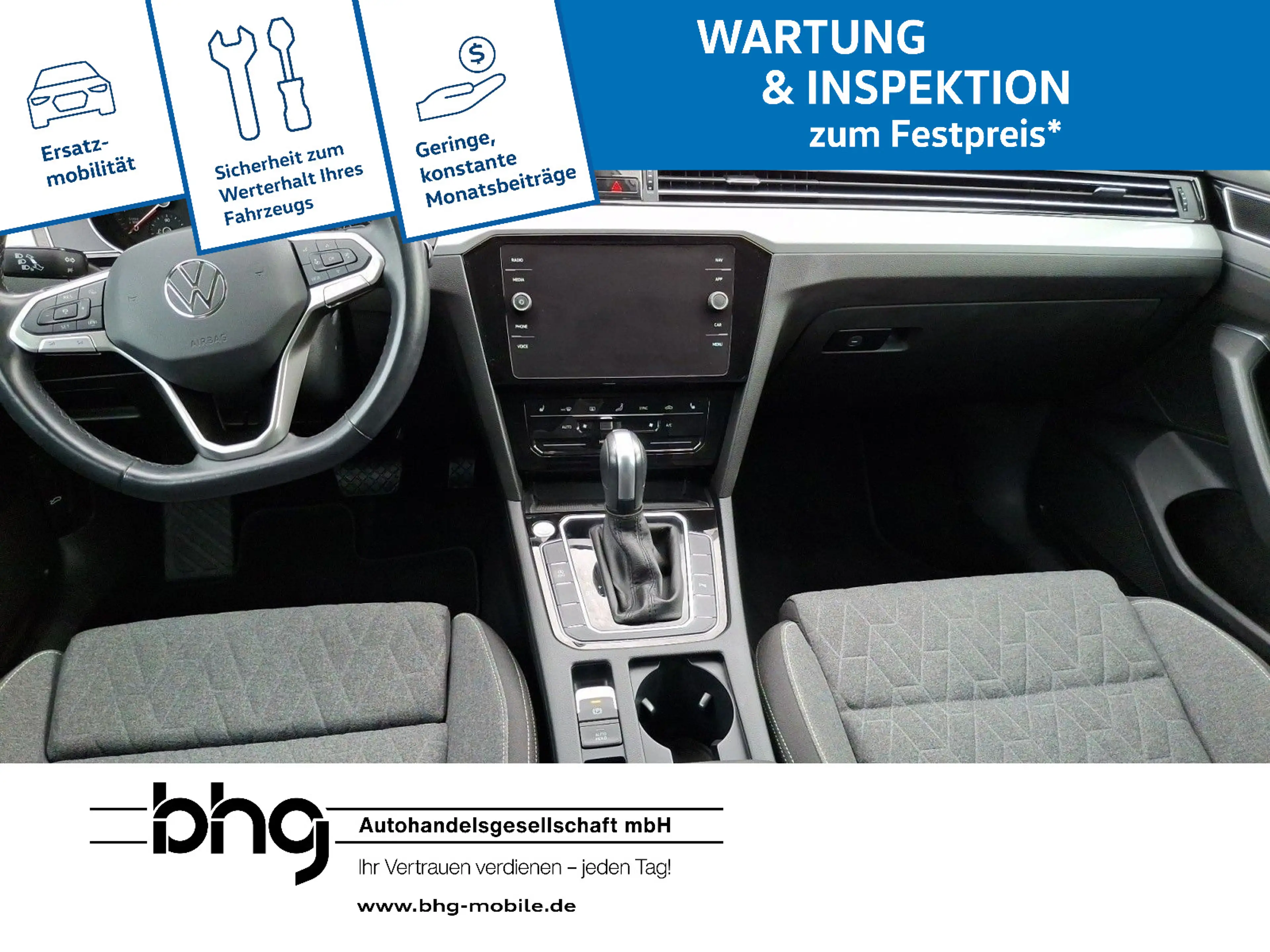 Volkswagen Passat Variant 1.5 TSI DSG Business — photo 12