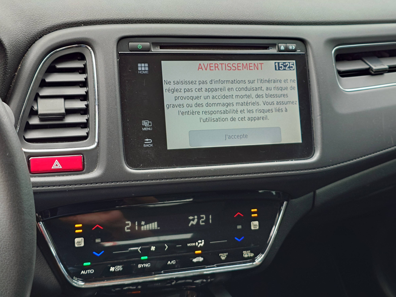 Honda HR-V HR-V 1.5i-VTEC Elegance AUTOMATIQUE CVT — photo 11