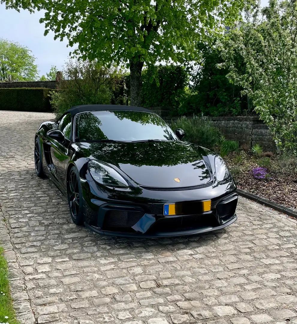 Porsche 718 Spyder Vollausstattung Inspektion neu - 1
