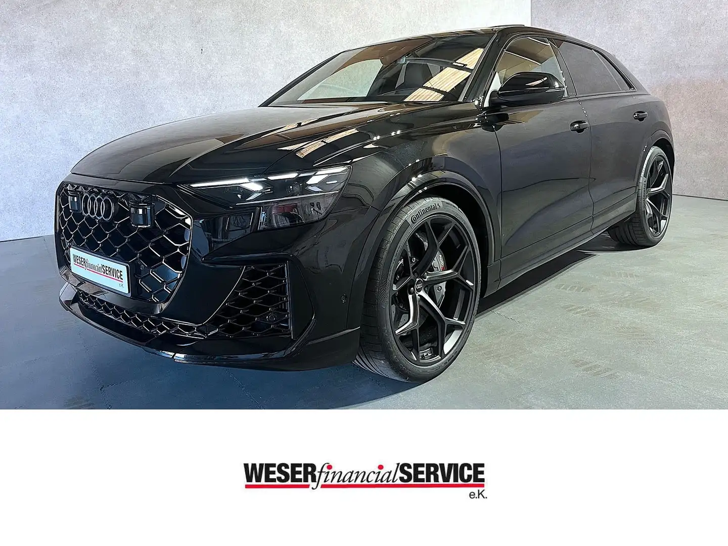 Audi RS Q8 Performance+V-Max+Matrix+Pano+Keramik*AHK!* Schwarz - 1