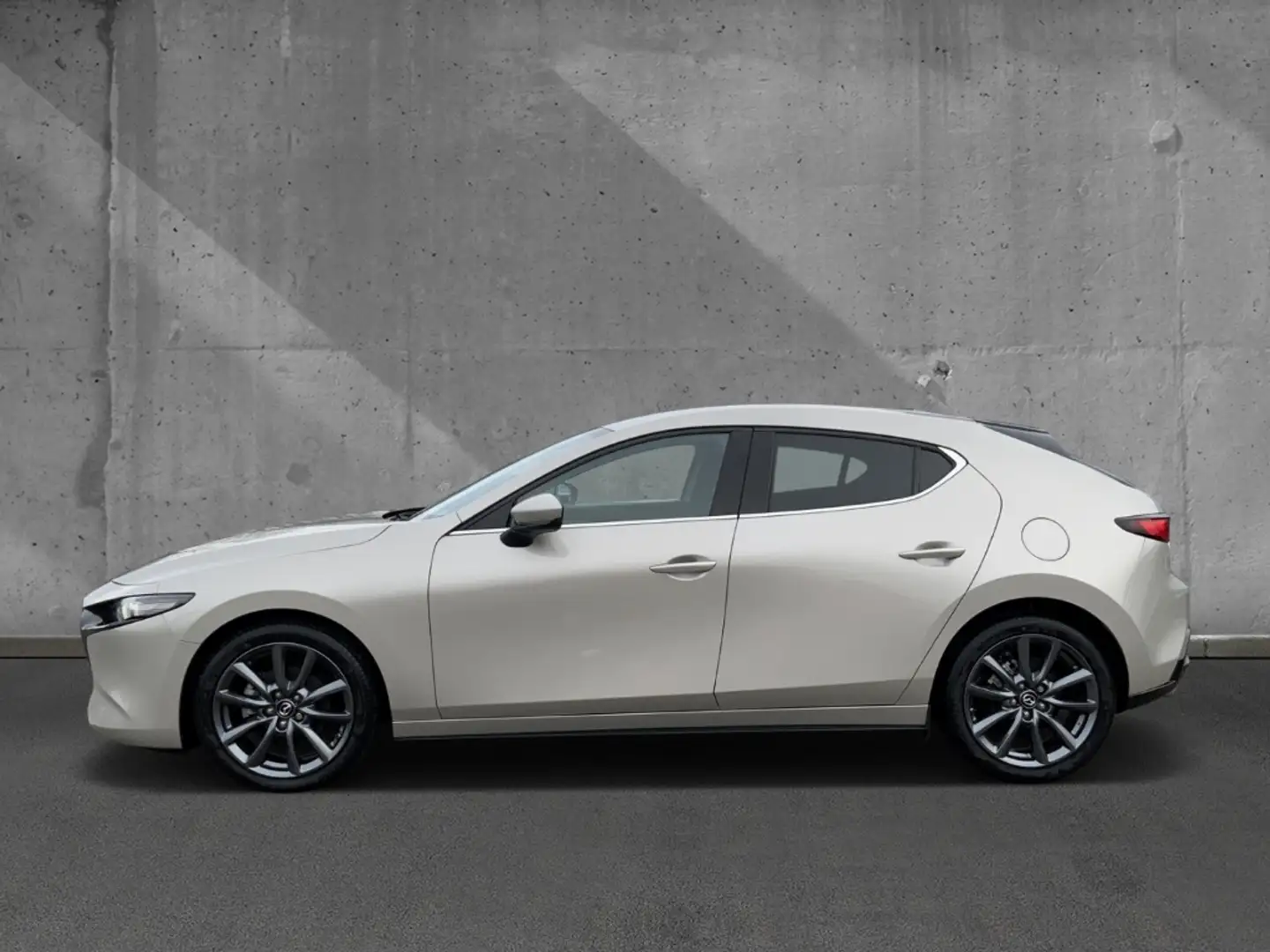 Mazda 3 2.0 SKYACTIV-G 150 M-Hybrid AT SELECTION DES-P Beige - 2