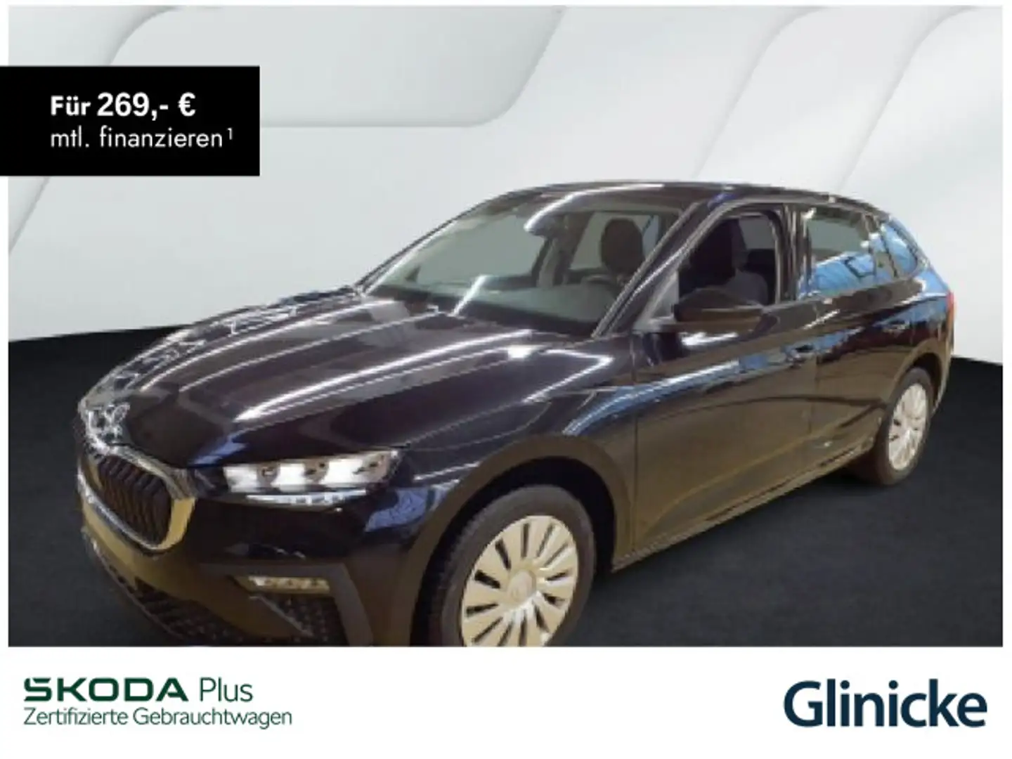 Skoda Scala 1.0 TSI Essence Klima LED Smart Link Schwarz - 1