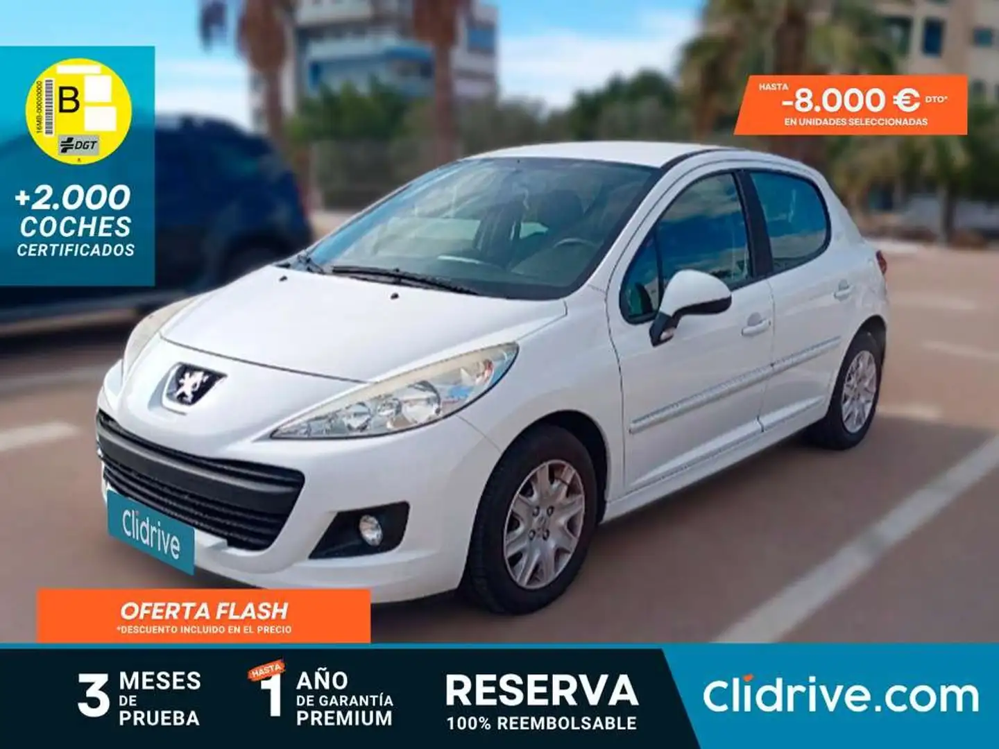 Peugeot 207 207+ 1.4HDI FAP Blanco - 1