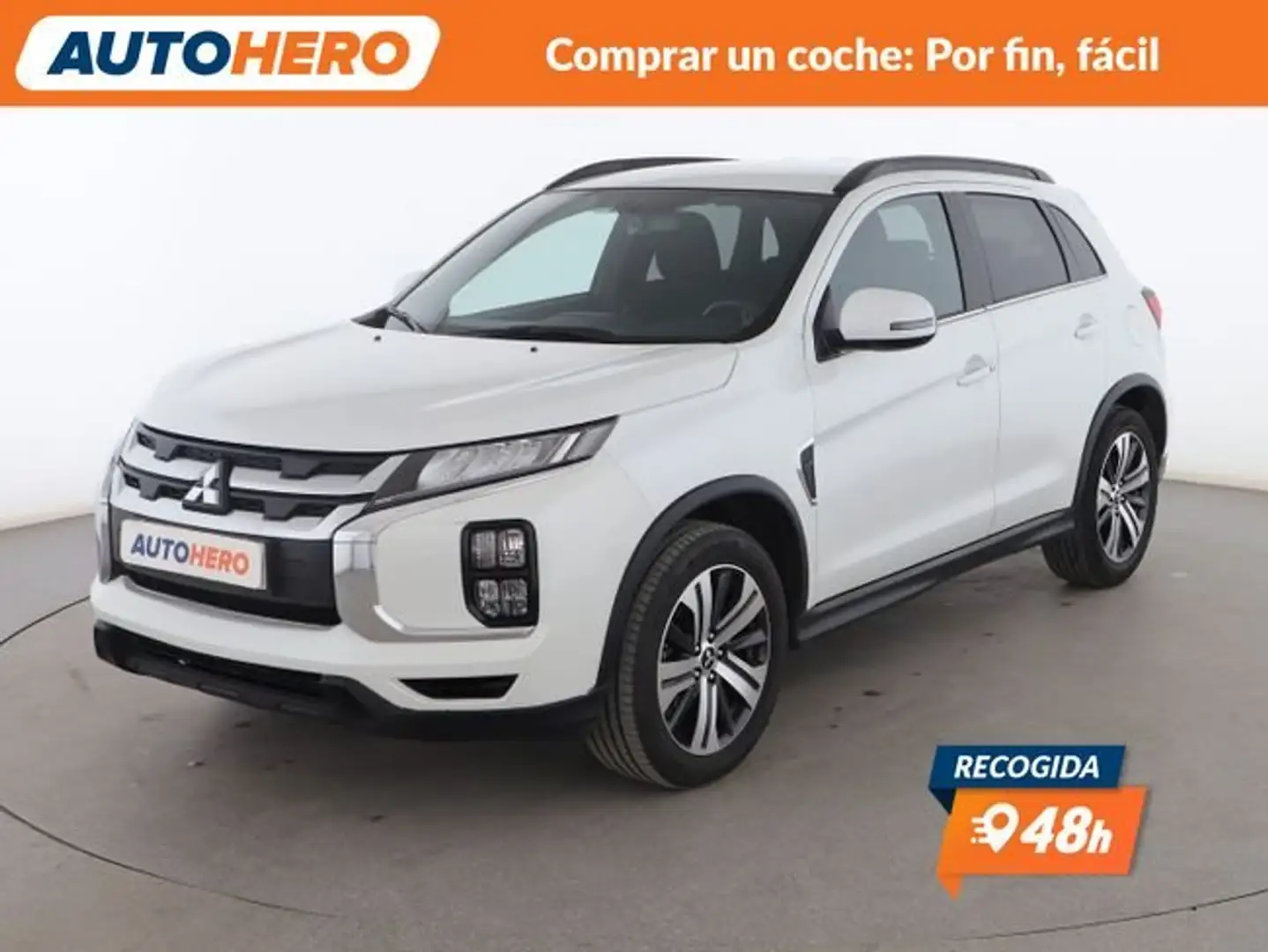 Mitsubishi ASX 2.0 MIVEC Motion 2WD Blanc - 1