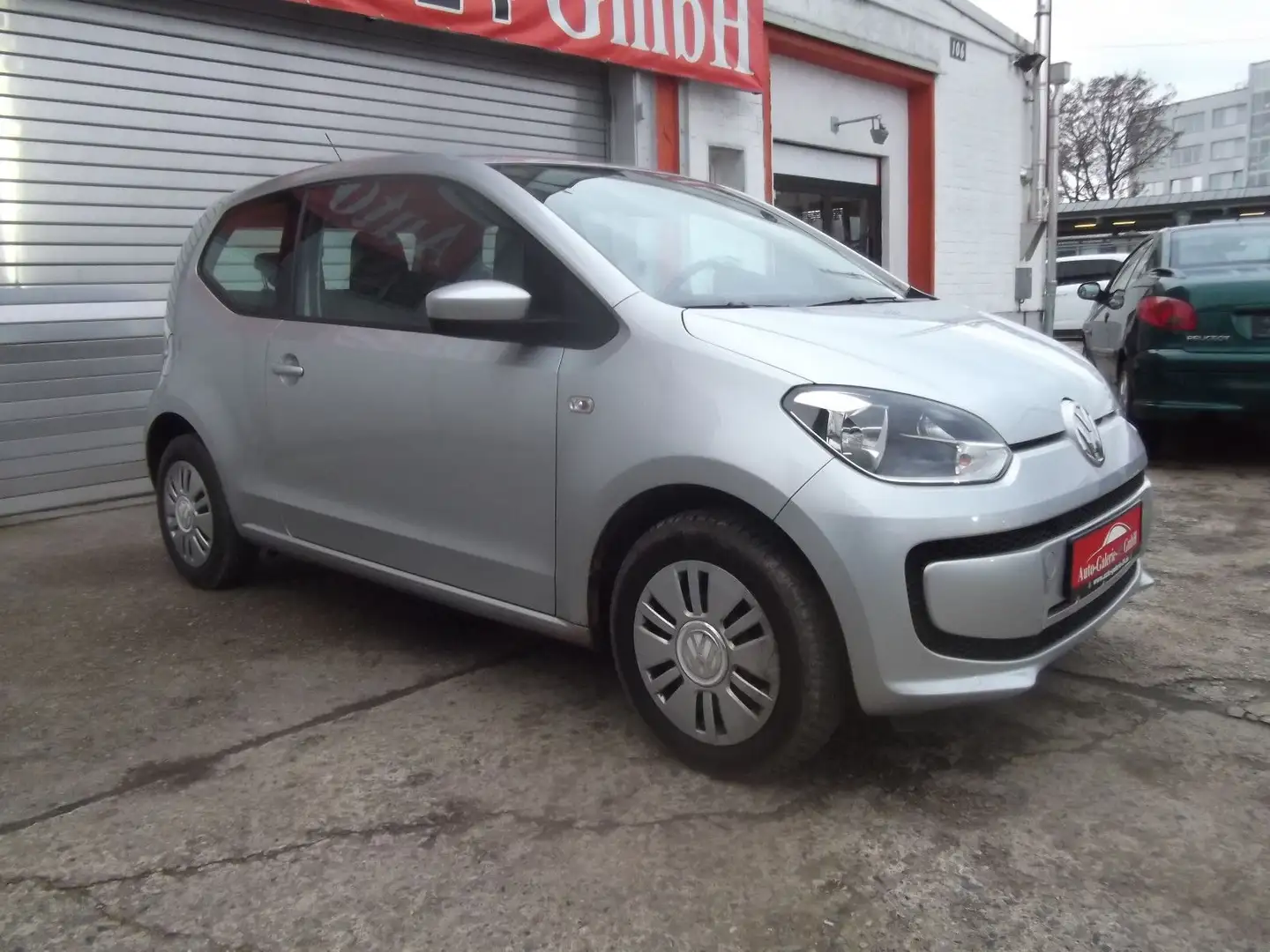 Volkswagen up! move up! Silver - 1