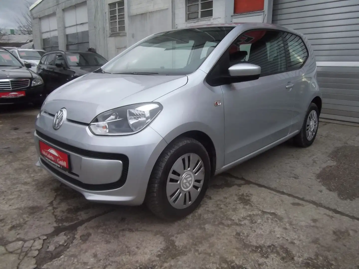 Volkswagen up! move up! Silber - 2