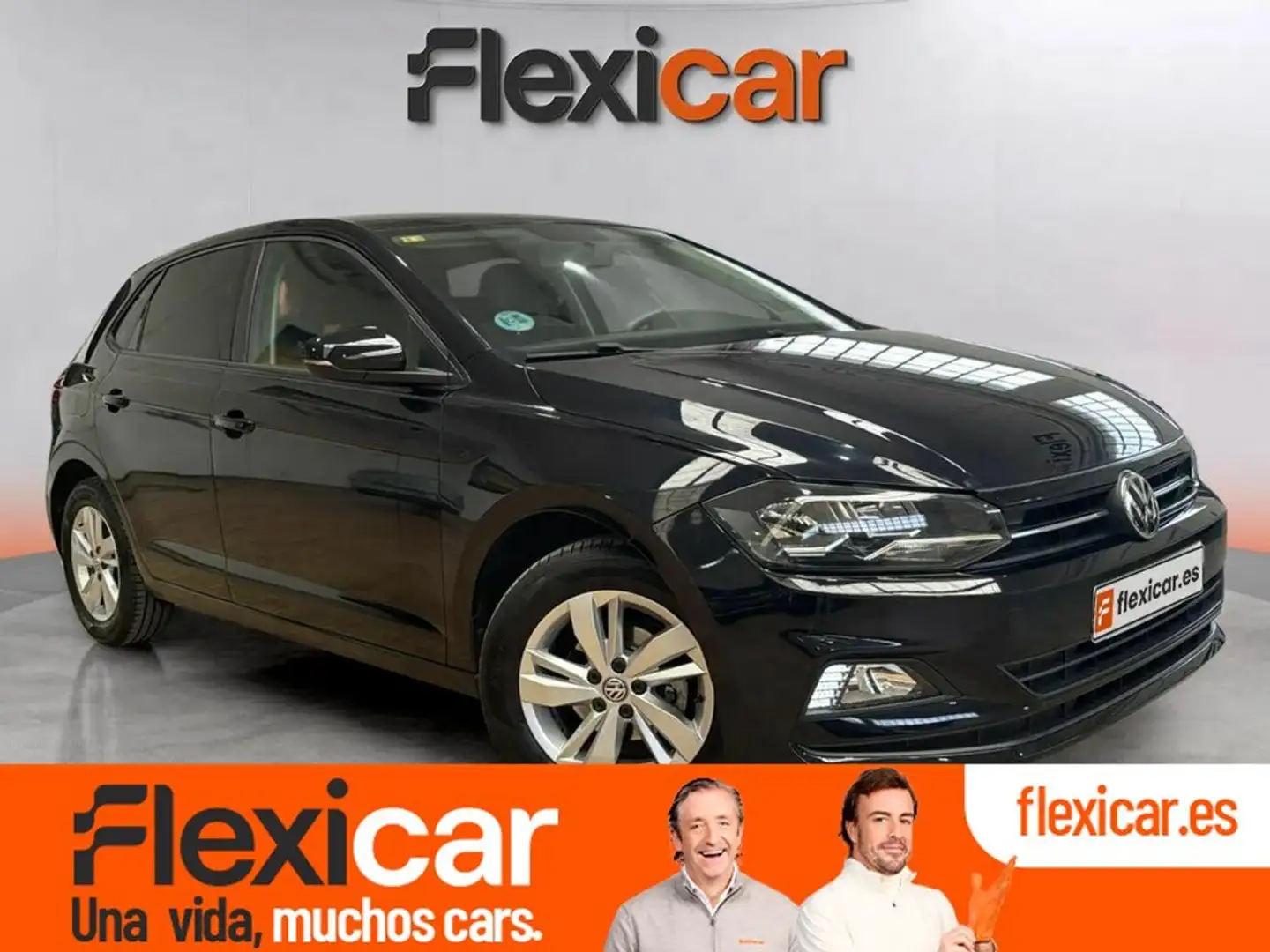 Volkswagen Polo 1.0 TSI Advance 70kW Negro - 1