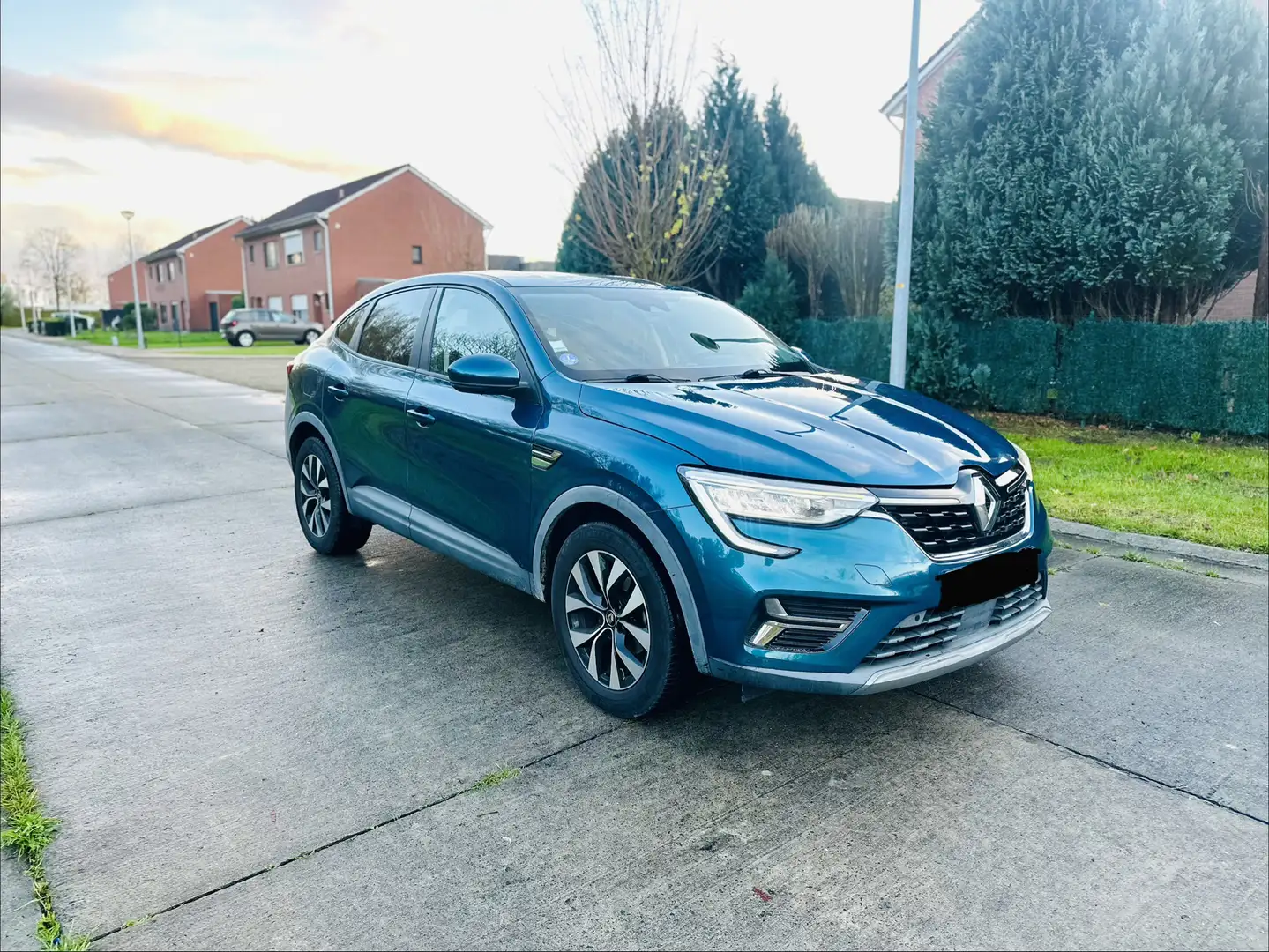 Renault Arkana 1.3 TCe Buisness EDC Blauw - 1