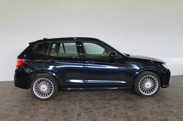 Alpina XD3 Pano-Dach, HUD