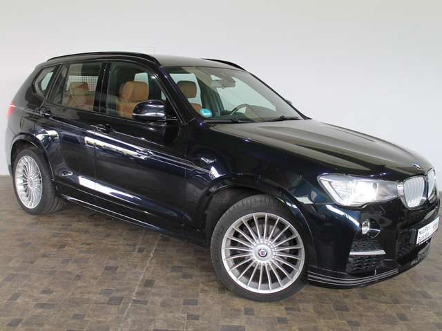 Alpina XD3 Pano-Dach, HUD