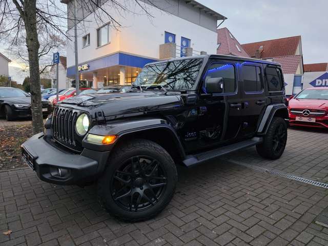 Imagine Jeep Wrangler / Wrangler Unlimited Plug-In Hybrid 80T