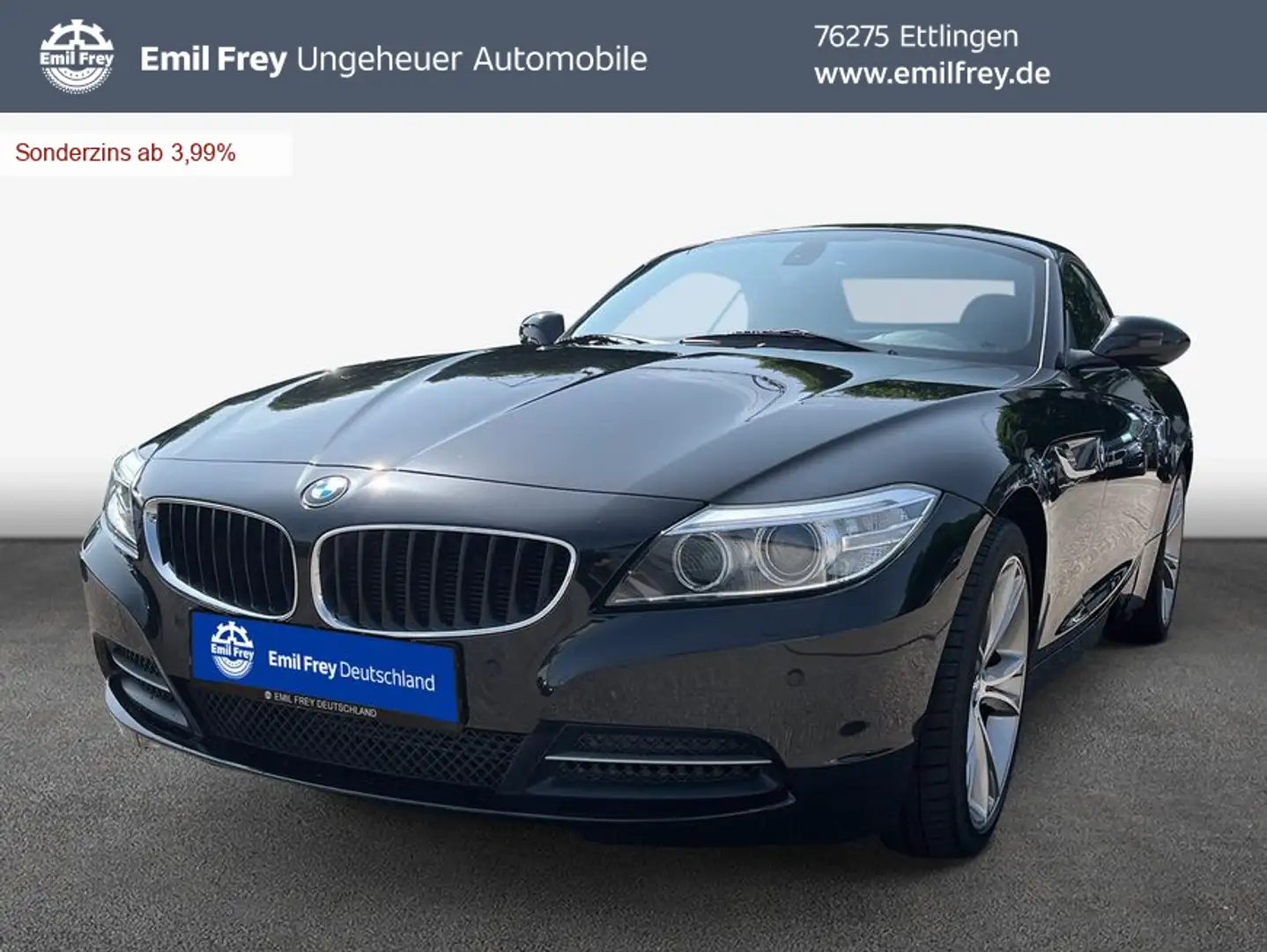 BMW Z4 sDrive18i Negru - 1