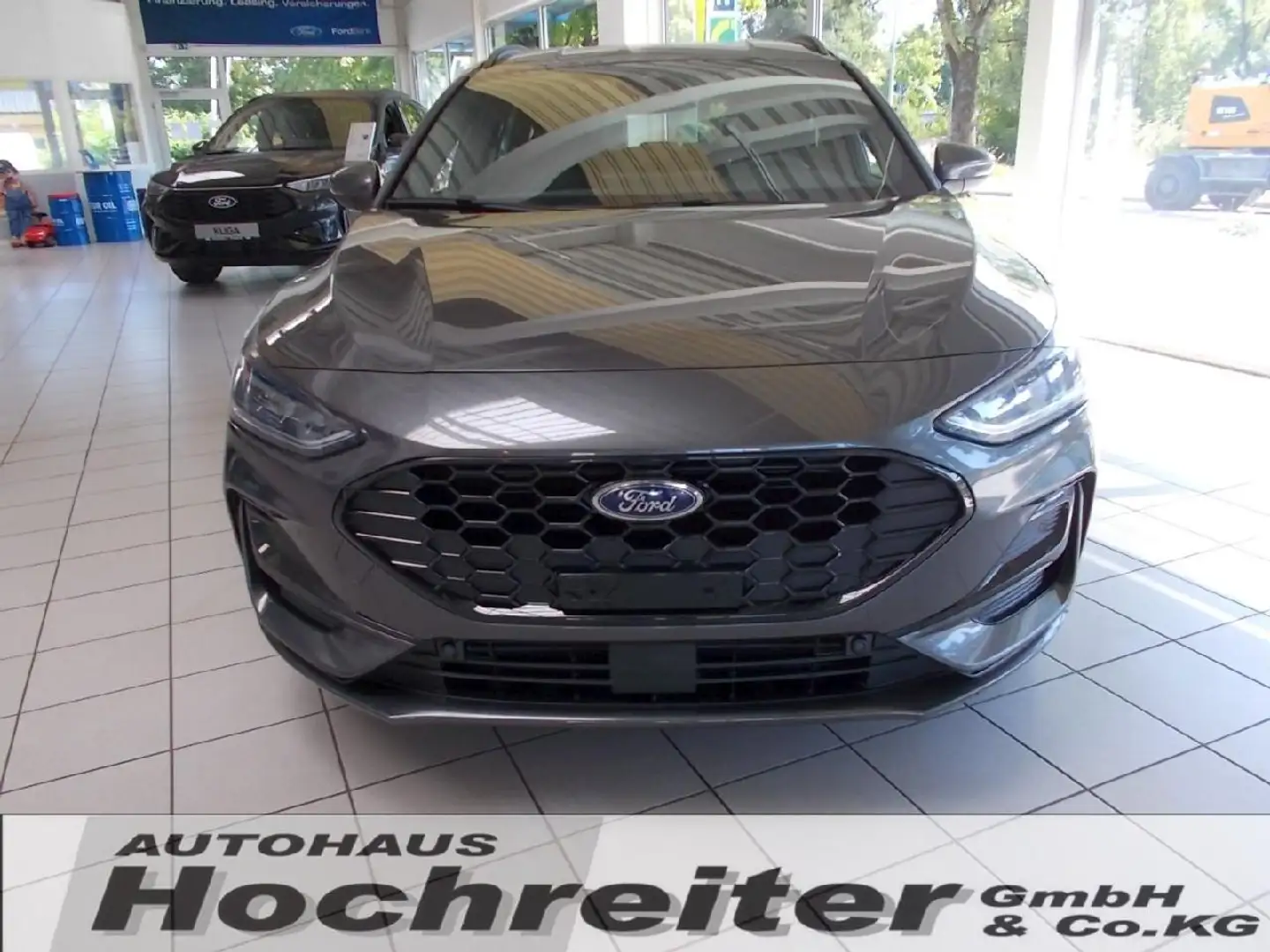 Ford Focus ST-Line X Grau - 2