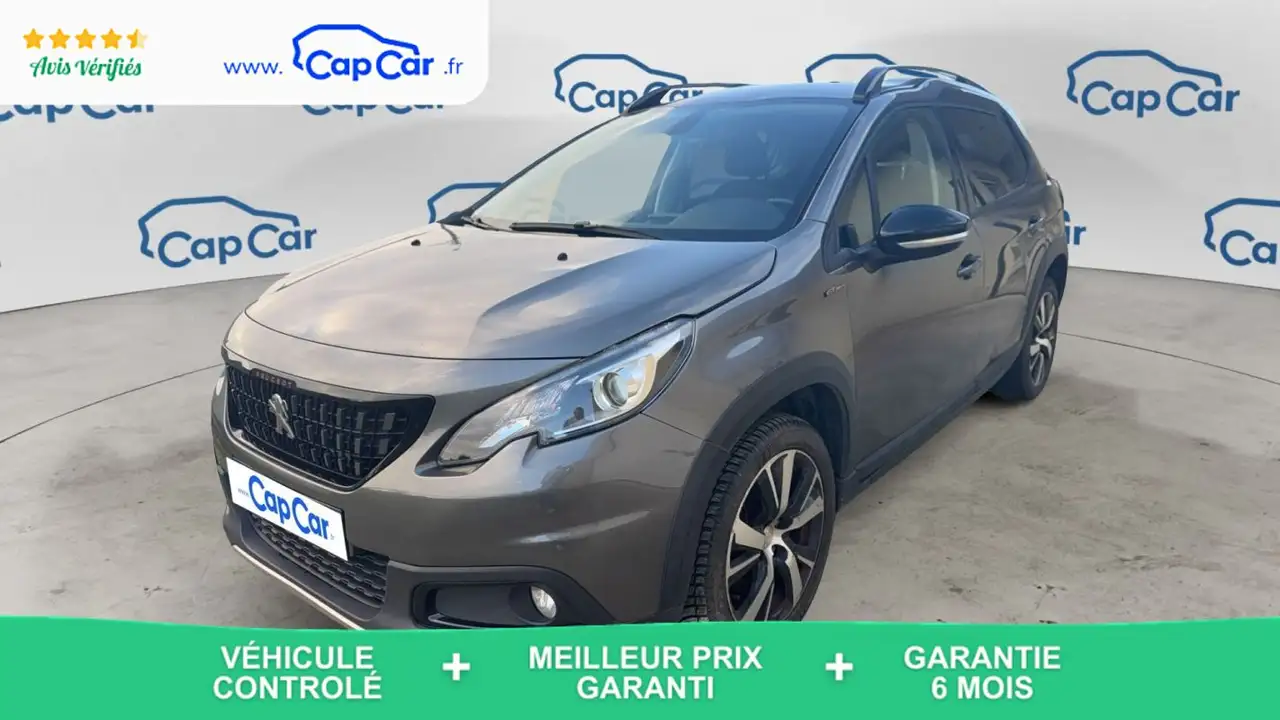 Peugeot 2008 1.2 PureTech 110 GT Line