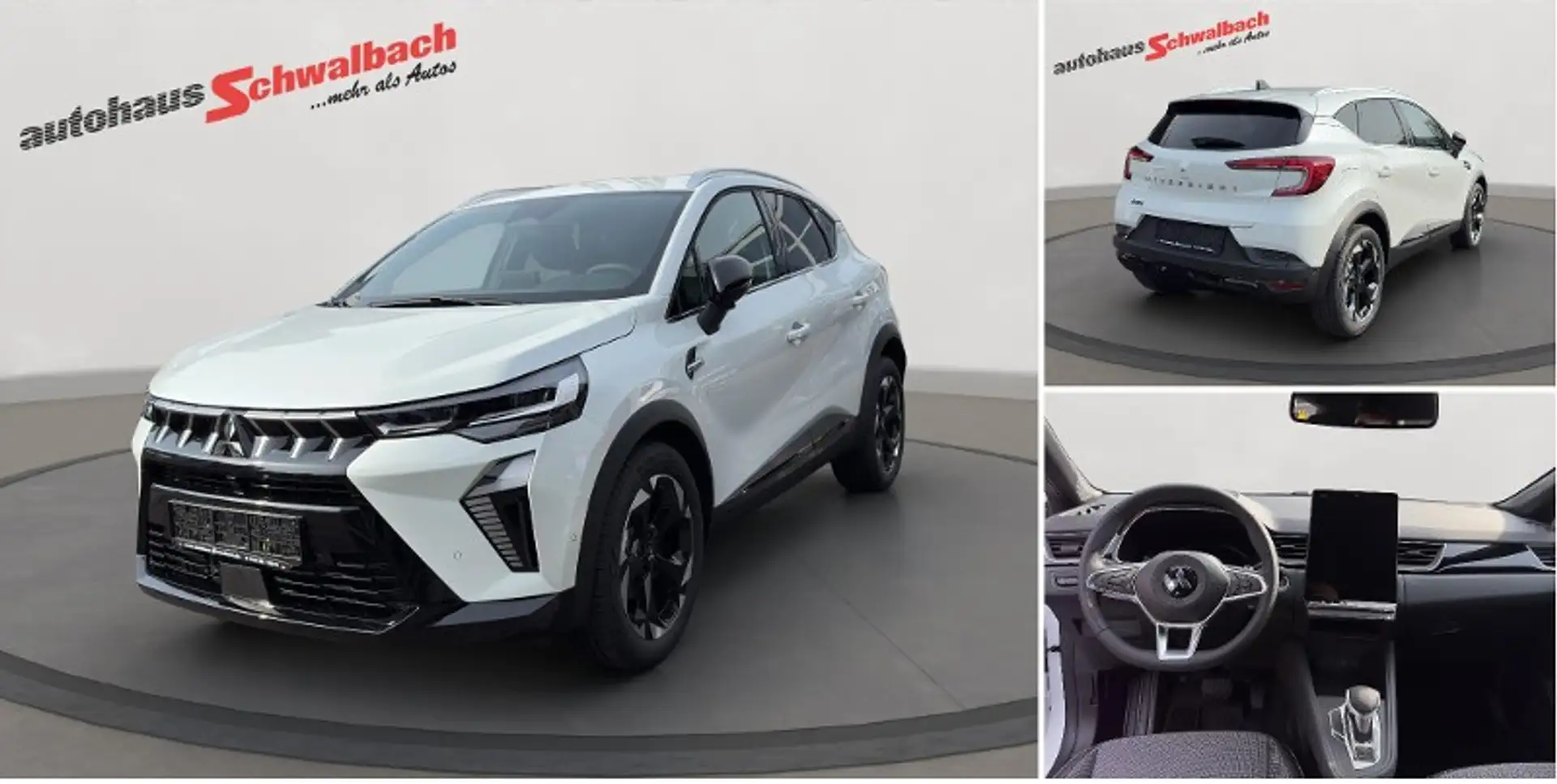 Mitsubishi ASX Intro Edition 1.3 T-Benziner 7-DCT Weiß - 1