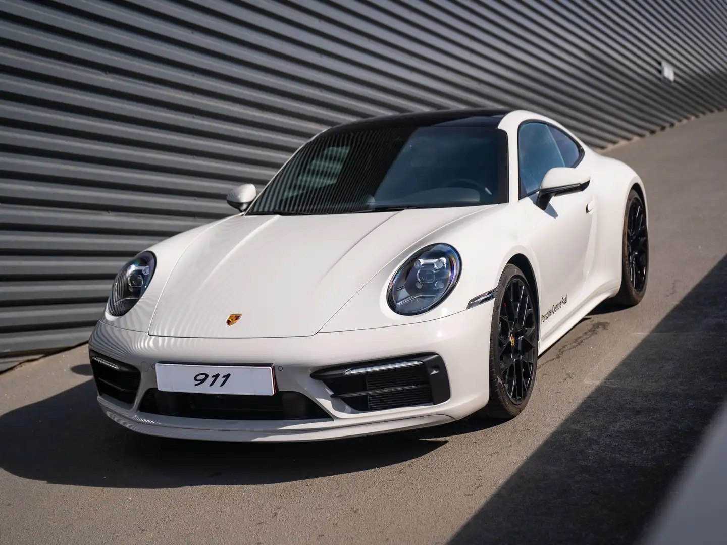 Porsche 992 911 Carrera S 3.0 Turbo Coupé PDK (EU6d-TEMP) Grijs - 1