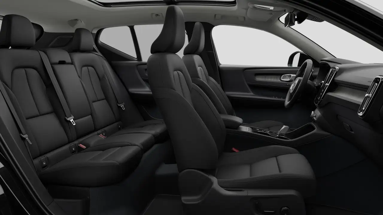 Volvo XC40 снимка Volvo XC40
