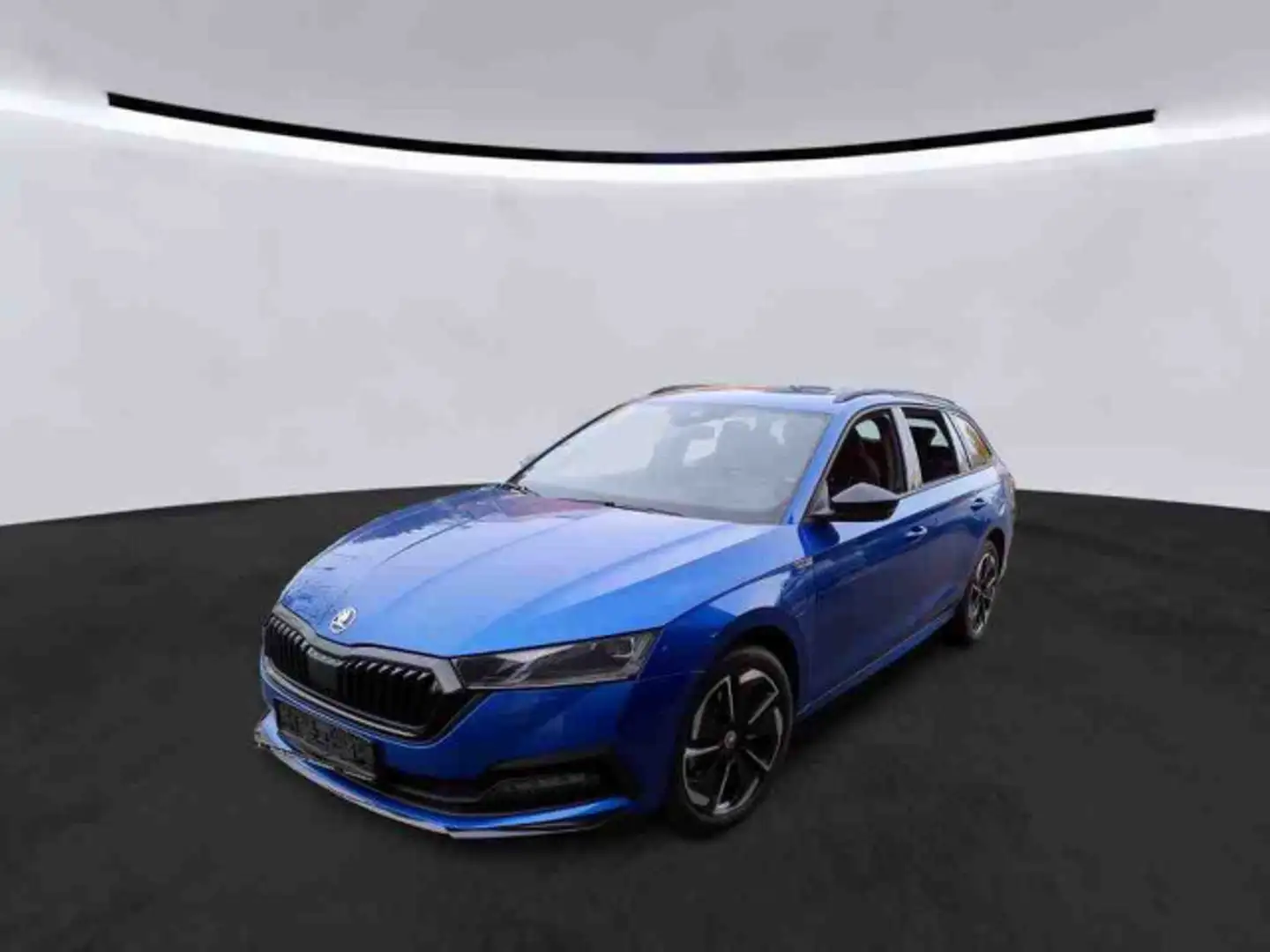 Skoda Octavia Combi iV SPORTLINE STHZG HuD LM18 ASSIST Blau - 2