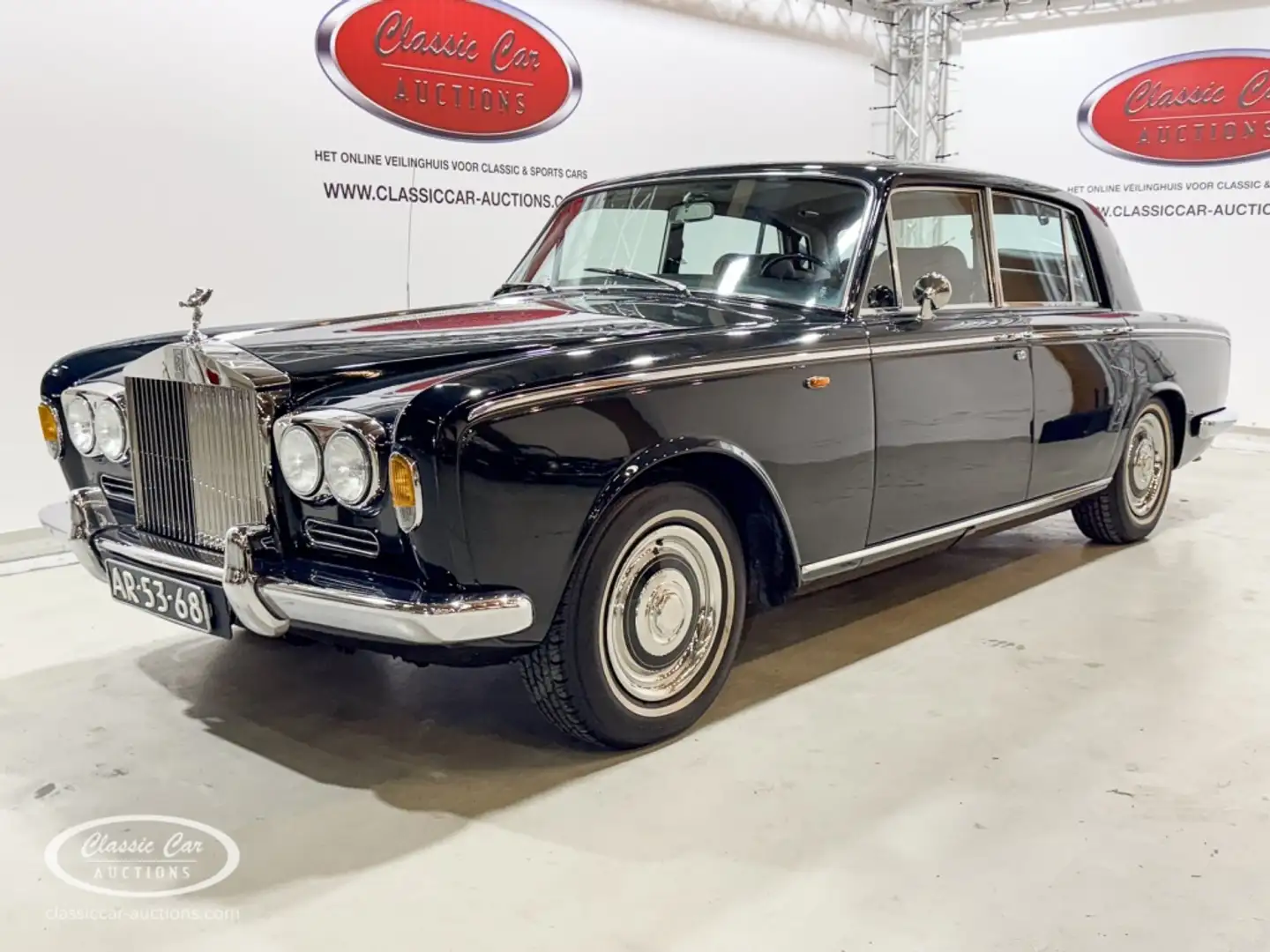 Rolls-Royce Silver Shadow - ONLINE AUCTION Groen - 1