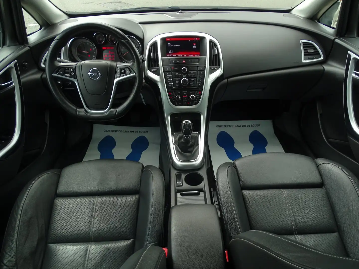 Opel Astra 1.4 Turbo Sport - OPC - XENON - LEDER - STOEL VERW Grau - 2