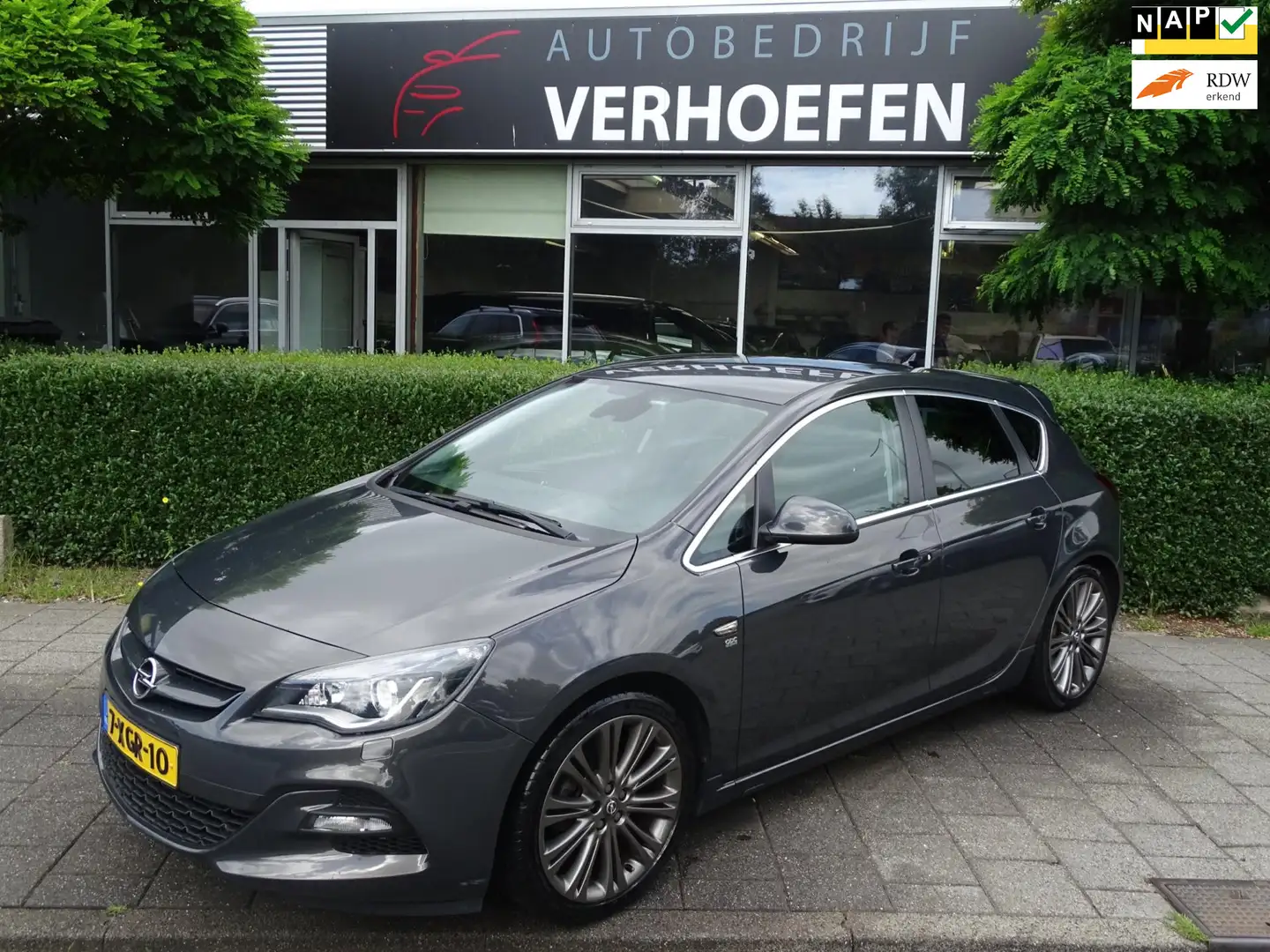 Opel Astra 1.4 Turbo Sport - OPC - XENON - LEDER - STOEL VERW Grau - 1