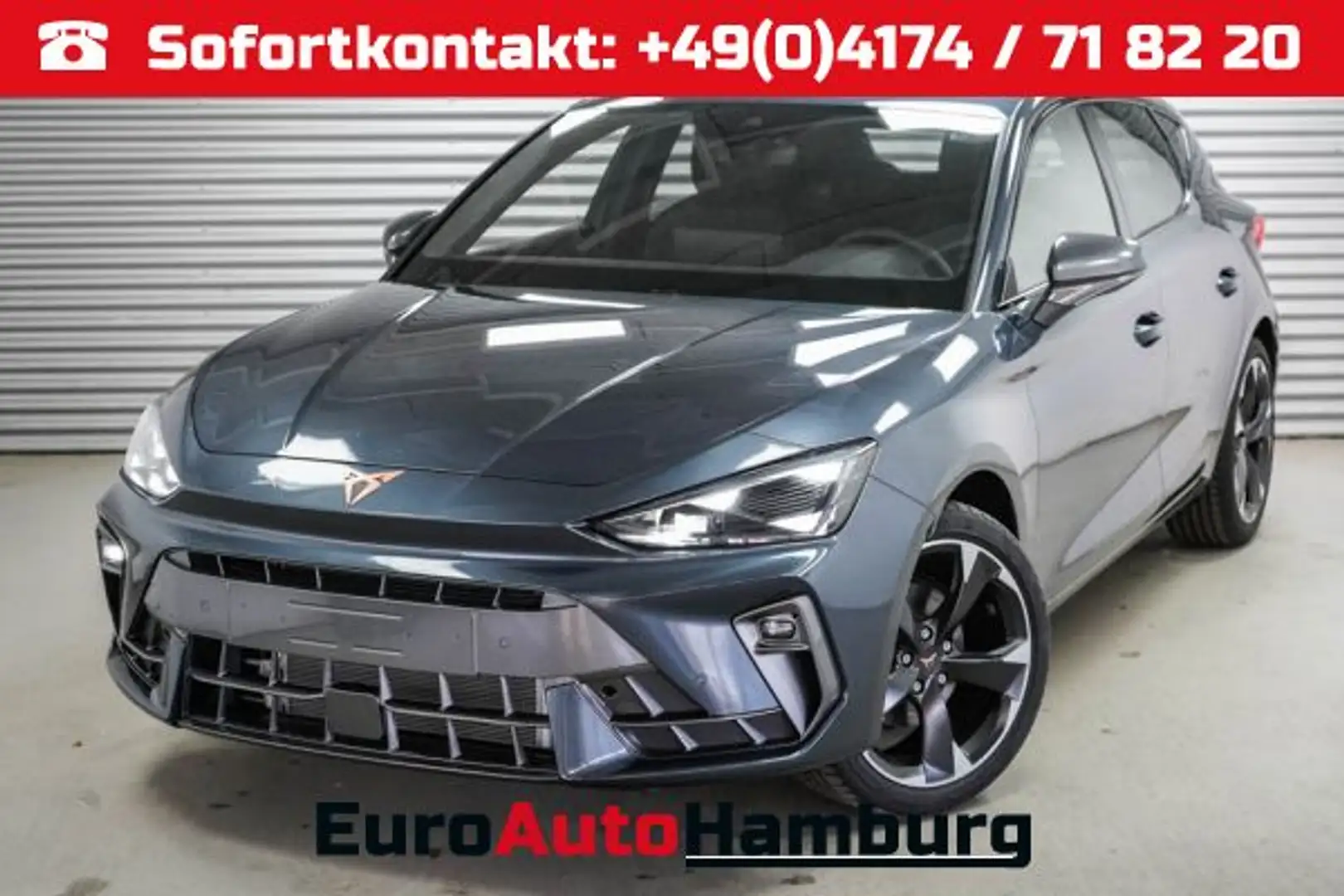 CUPRA Leon 1,5 eTSI DSG Cupra - LAGER Grijs - 1