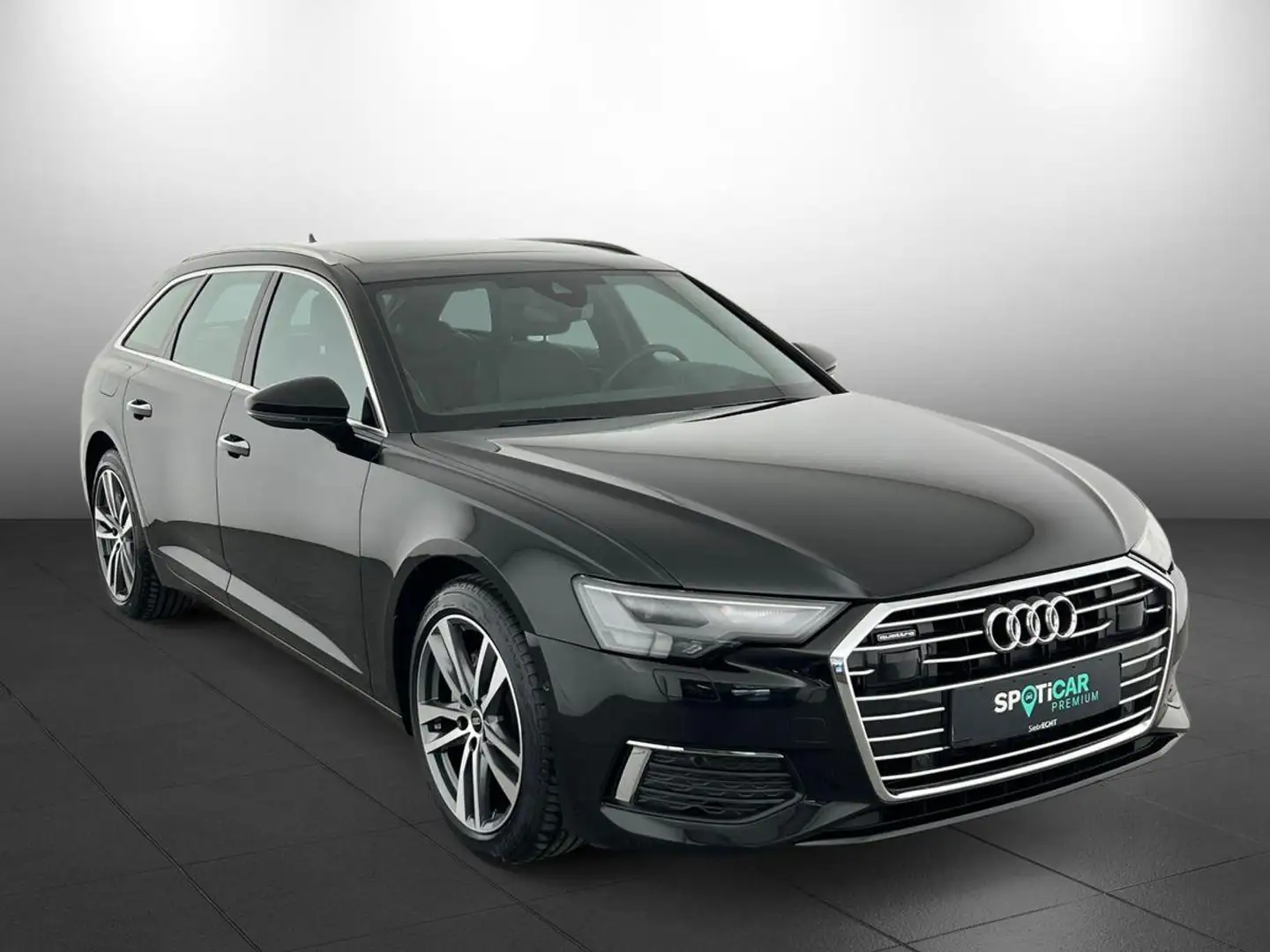 Audi A6 40 quattro design 2.0TDI*NAVI*SHZ*RFK*uvm Schwarz - 2