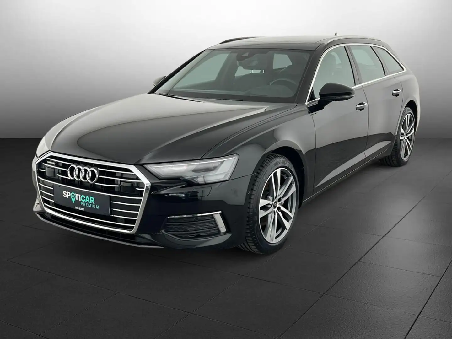 Audi A6 40 quattro design 2.0TDI*NAVI*SHZ*RFK*uvm Schwarz - 1