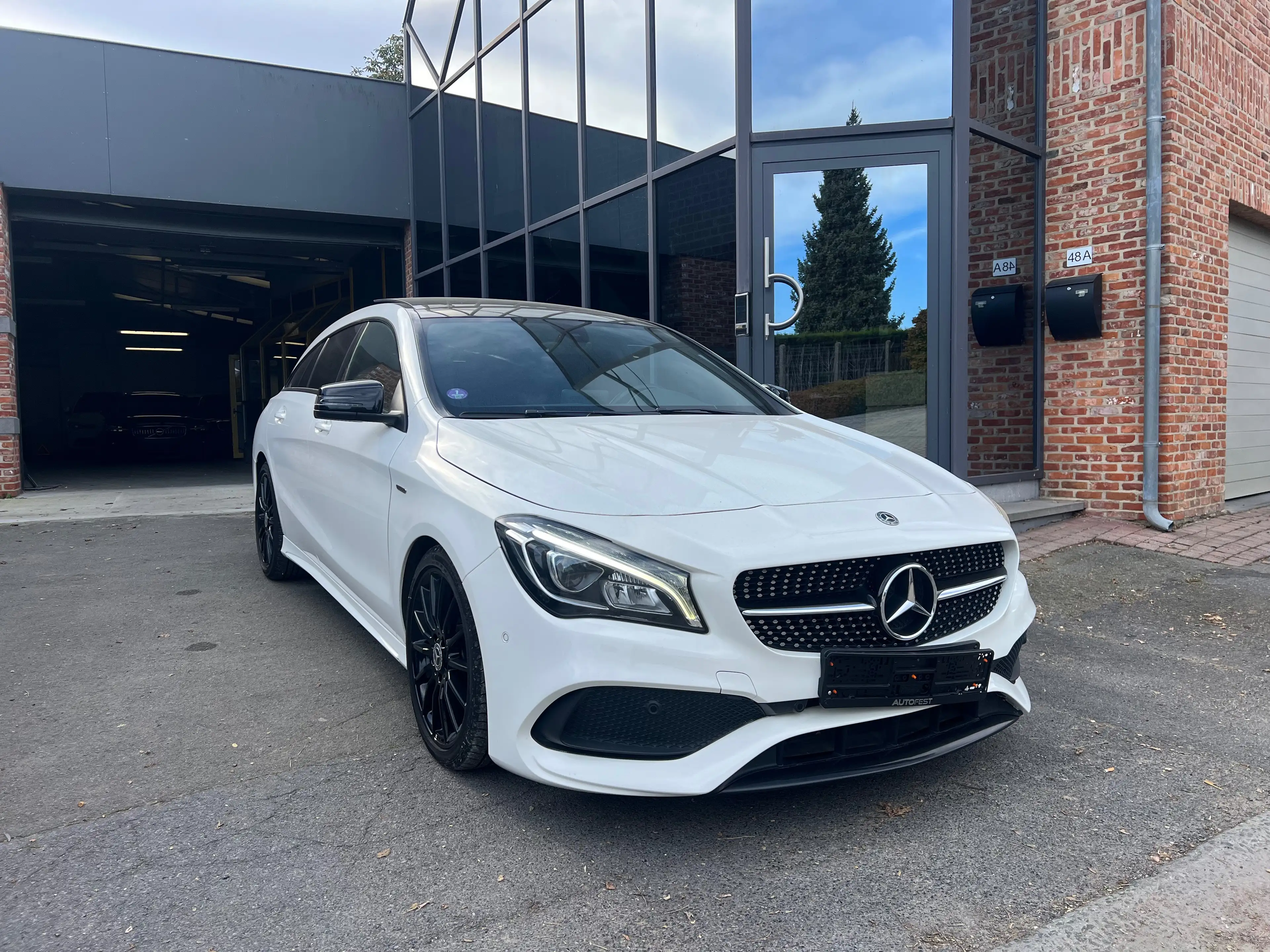 Mercedes-Benz CLA 180 CLA 180 Business Solution AMG (EU6d-TEMP