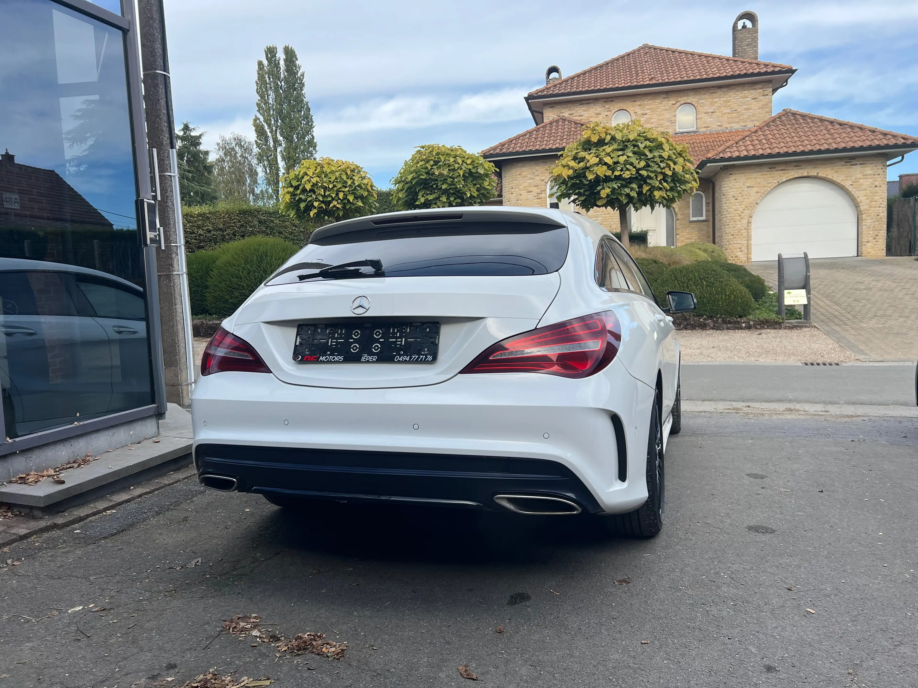 Mercedes-Benz CLA 180 CLA 180 Business Solution AMG (EU6d-TEMP — photo 4