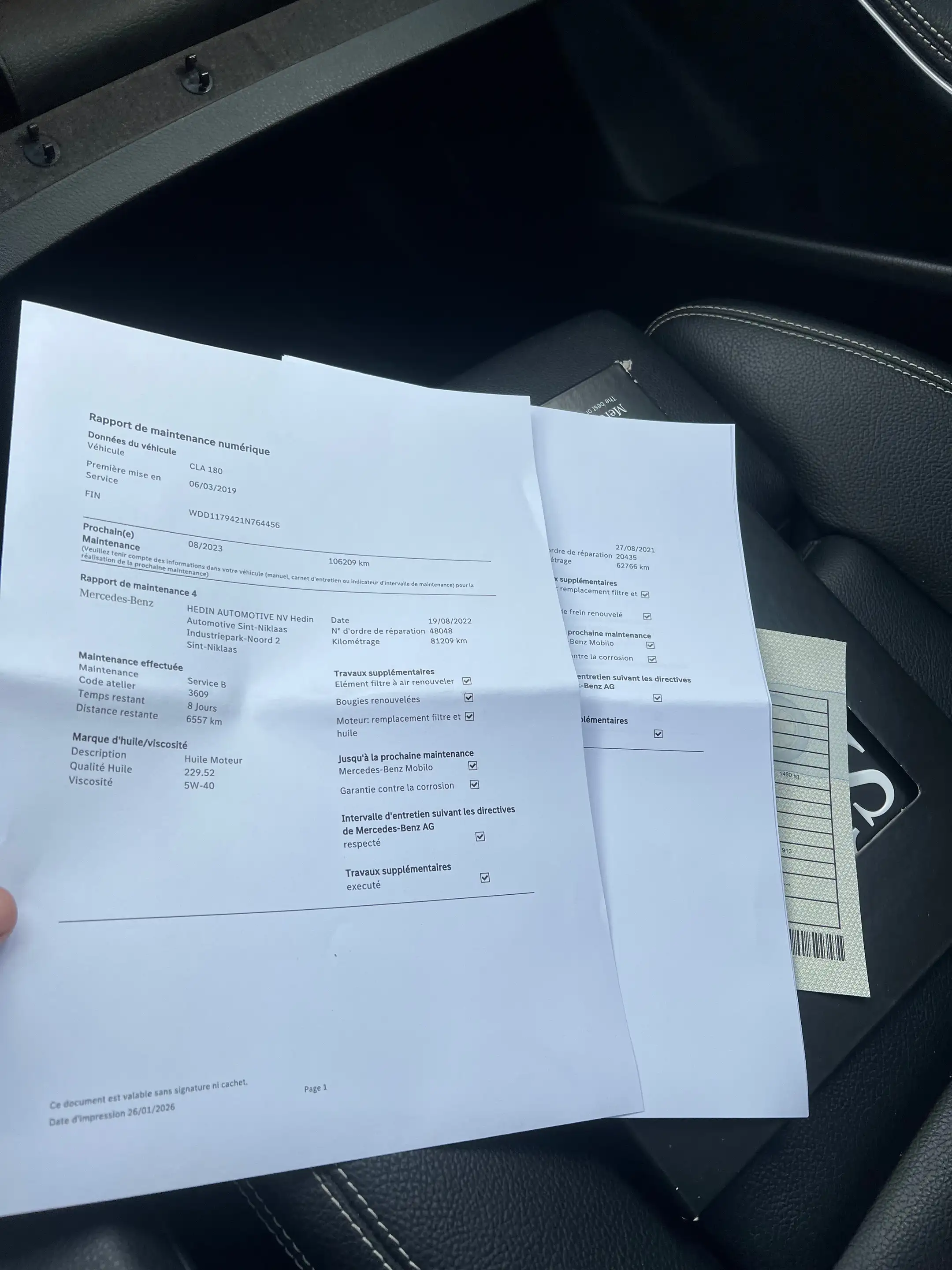 Mercedes-Benz CLA 180 CLA 180 Business Solution AMG (EU6d-TEMP — photo 14