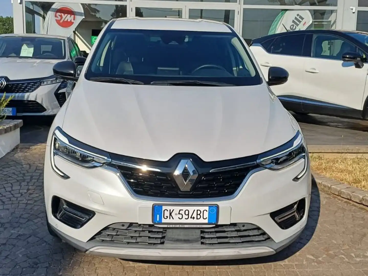 Renault Arkana Arkana 1.6 E-Tech full hybrid Intens 145cv Blanco - 1