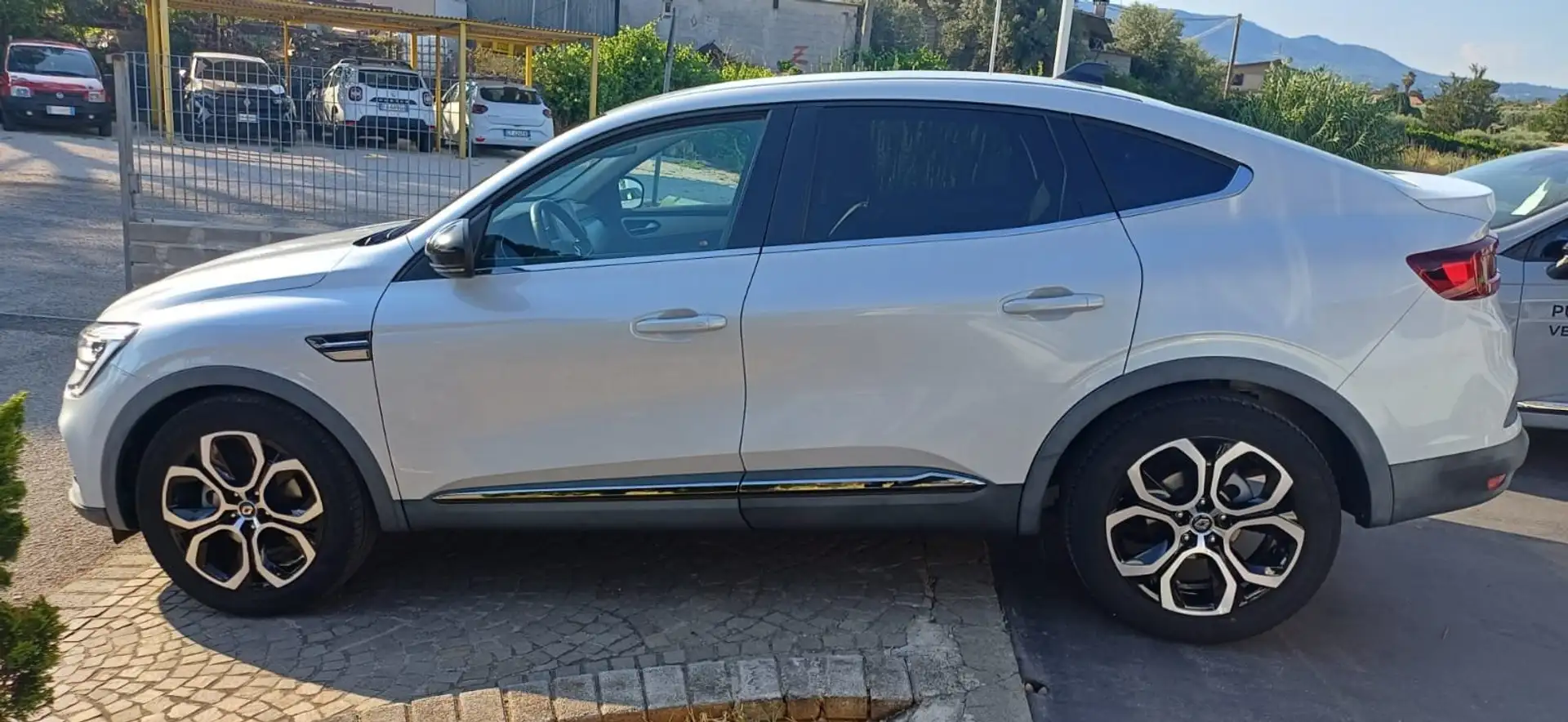 Renault Arkana Arkana 1.6 E-Tech full hybrid Intens 145cv Blanco - 2