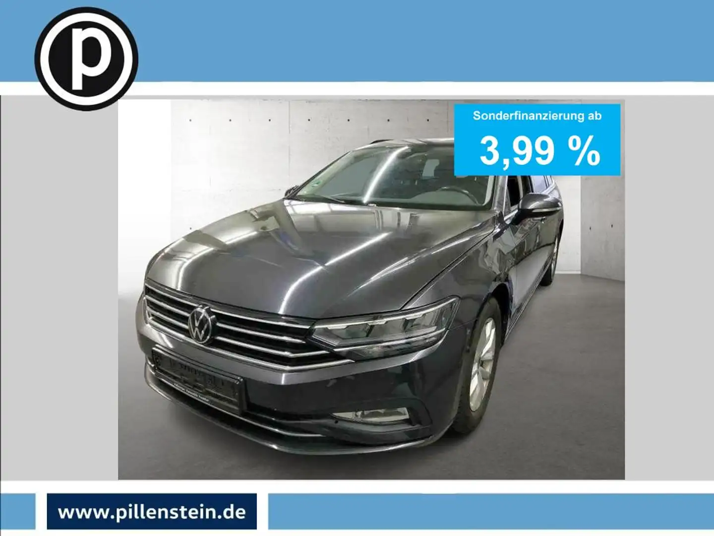 Volkswagen Passat Variant Business 2.0 TDI DSG NAVI AHK LANE-ASSIST Grau - 1