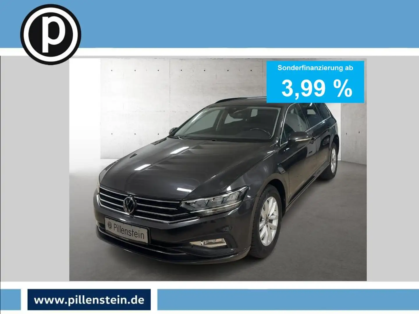Volkswagen Passat Variant Business 2.0 TDI DSG NAVI AHK LANE-ASSIST Grau - 1