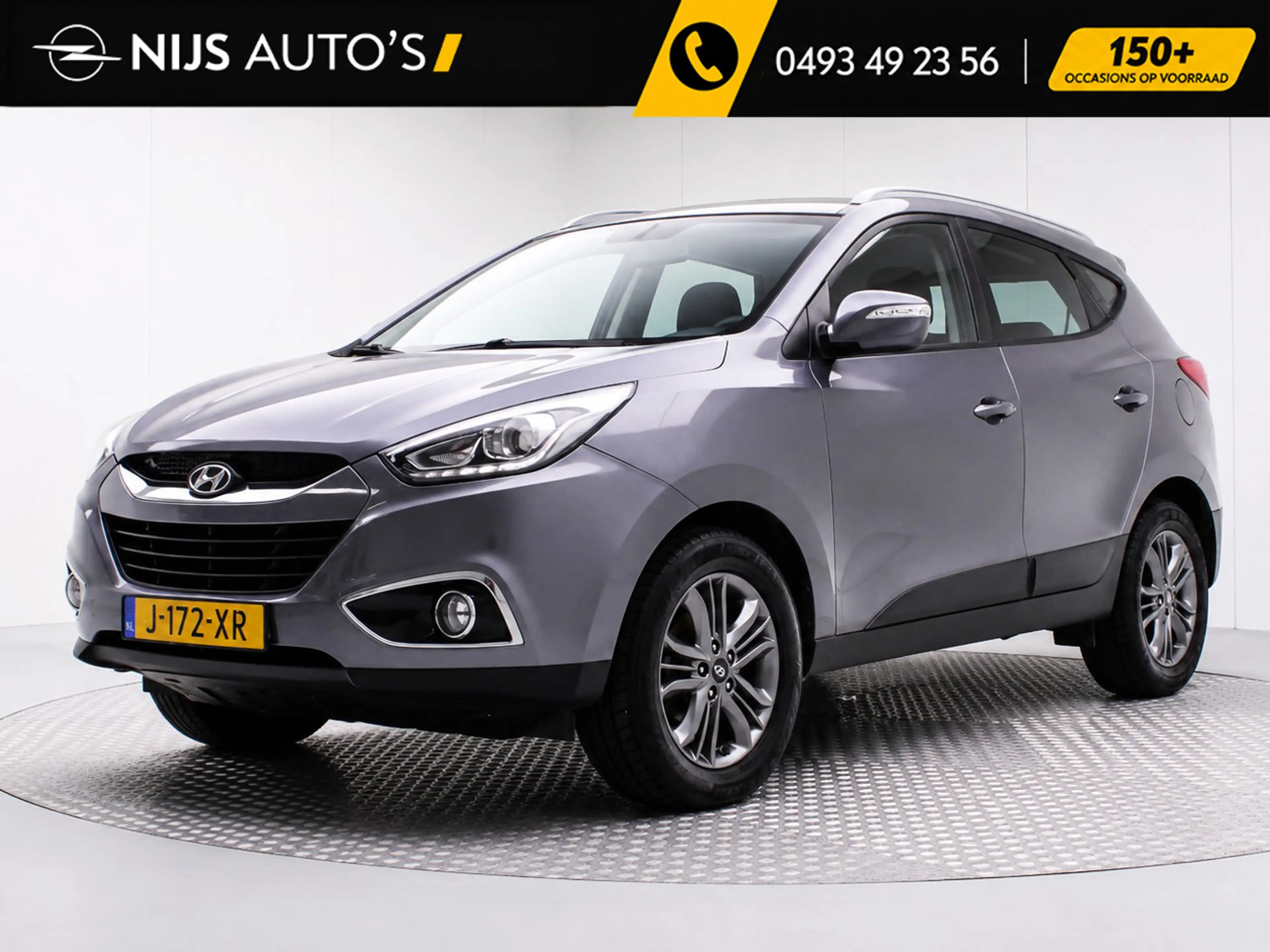 Hyundai iX35 1.6i GDI i-Drive | Inclusief Nieuwe APK | Climate