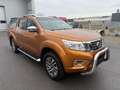 Nissan Navara Double Cab 4x4 2,3 dCi Tekna Aut. Navi Leder TOP Orange - thumbnail 4