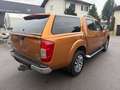 Nissan Navara Double Cab 4x4 2,3 dCi Tekna Aut. Navi Leder TOP Orange - thumbnail 3