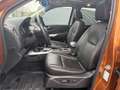 Nissan Navara Double Cab 4x4 2,3 dCi Tekna Aut. Navi Leder TOP Orange - thumbnail 5
