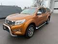 Nissan Navara Double Cab 4x4 2,3 dCi Tekna Aut. Navi Leder TOP Orange - thumbnail 1