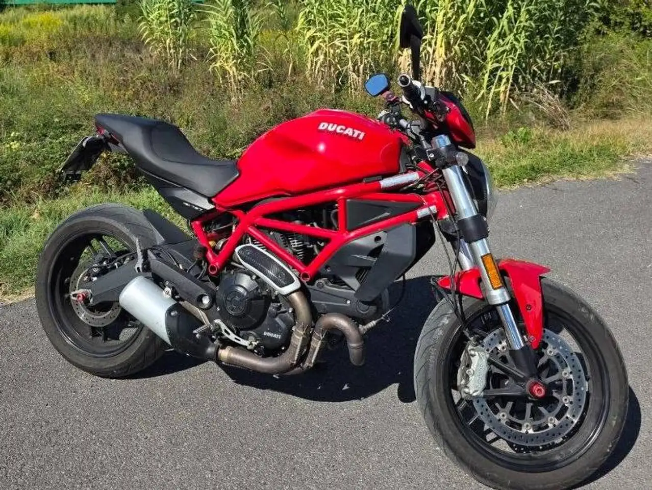Ducati Monster 797