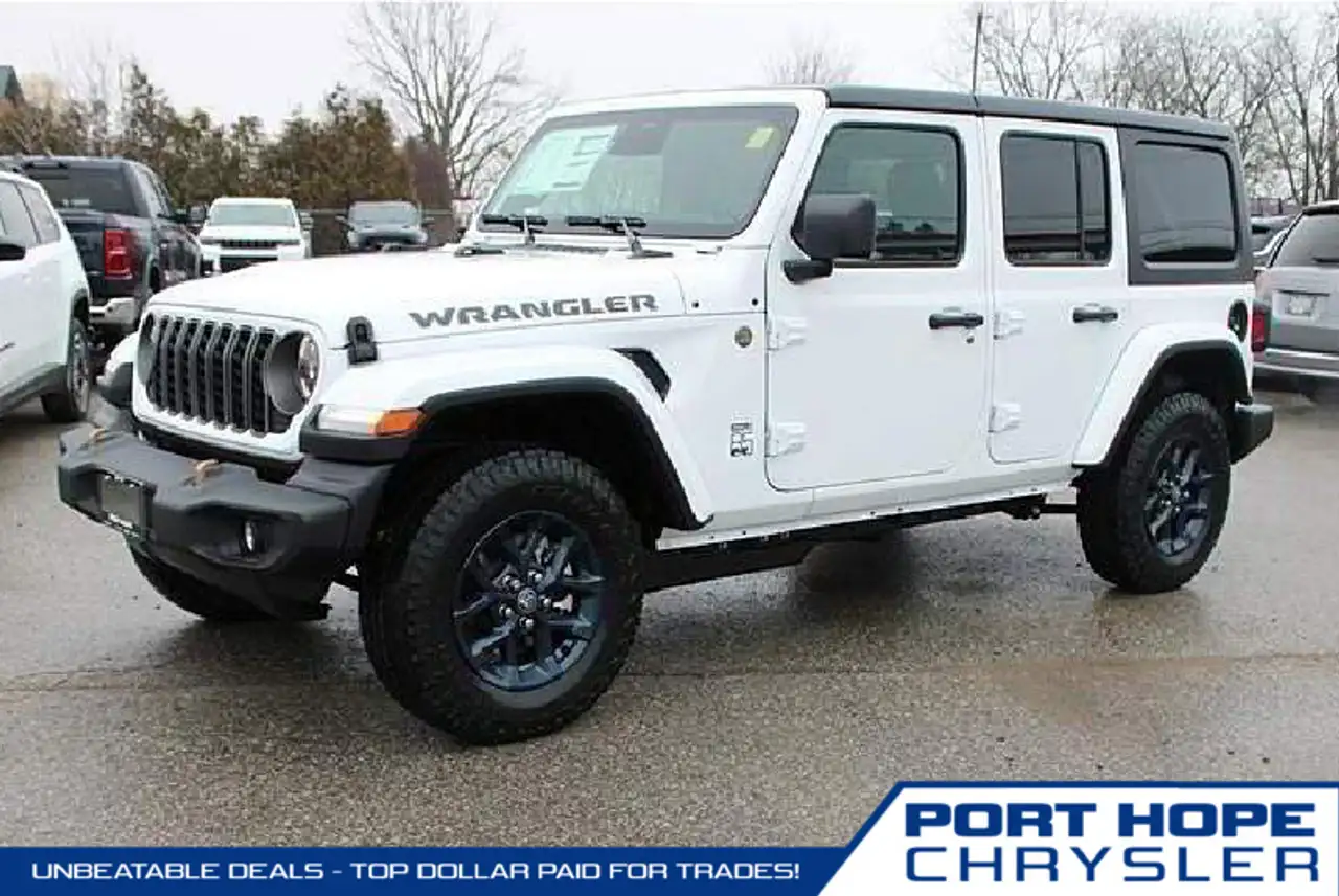 2026 Jeep Wrangler