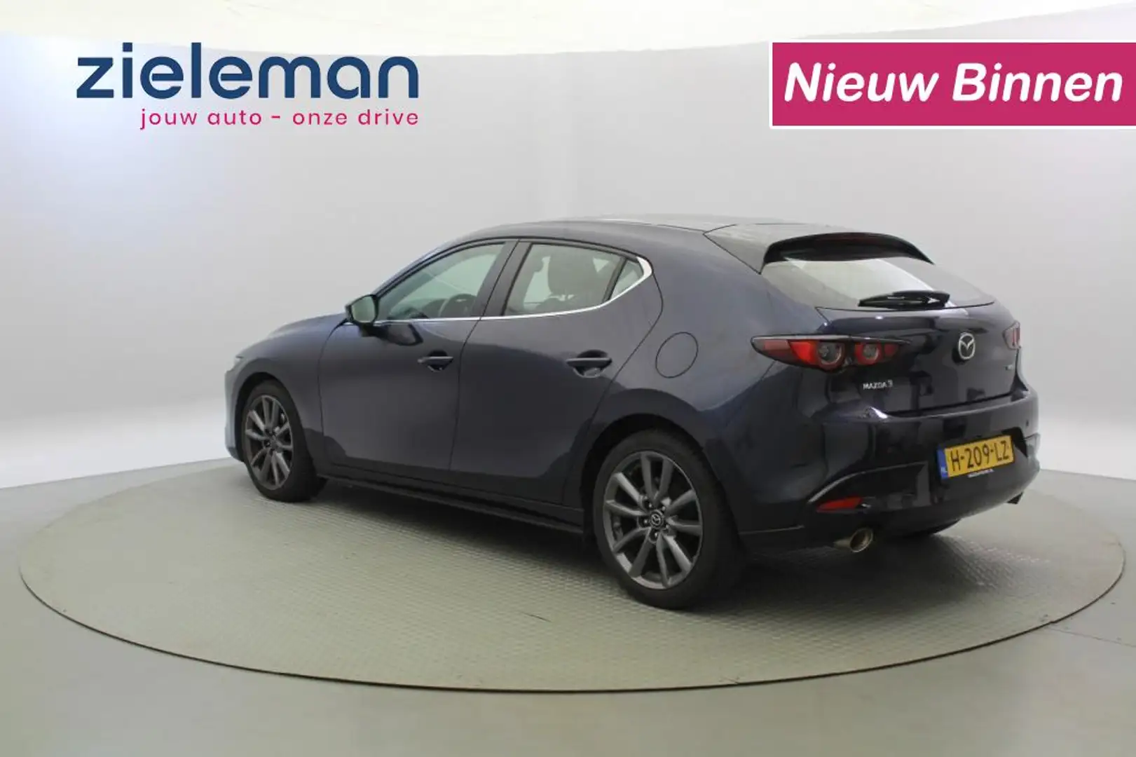 Mazda 3 2.0 e-SkyActiv-X M Hybrid 180 Comfort - Carplay, C Albastru - 2