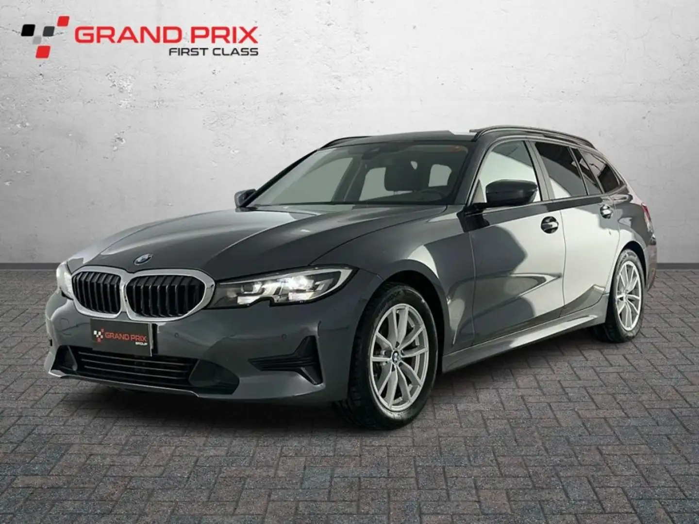 BMW 316 d 48V Touring Business Advantage Grigio - 1