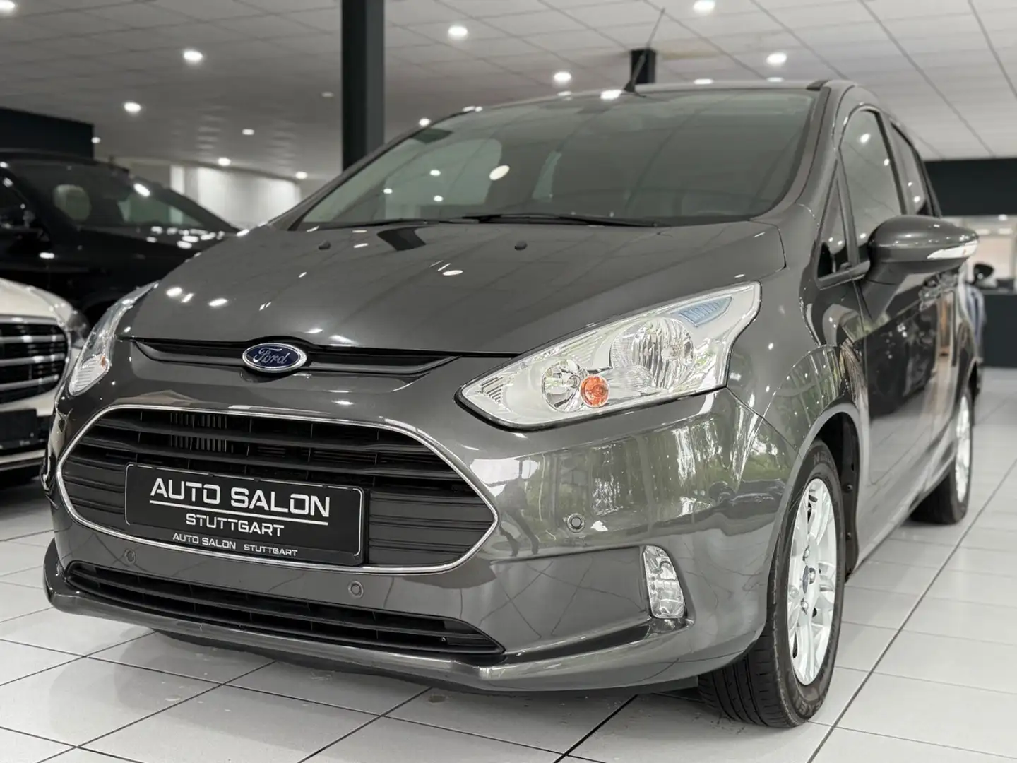 Ford B-Max Sync Edition *AHK*NAVI*KLIMA*PDC*MFL* Gris - 1
