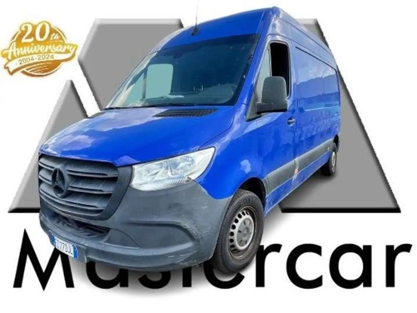 Mercedes-Benz Sprinter 311 Sprinter CDI F39/33 t.alto p.m. tg : FZ770JL Blu/Azzurro - 1