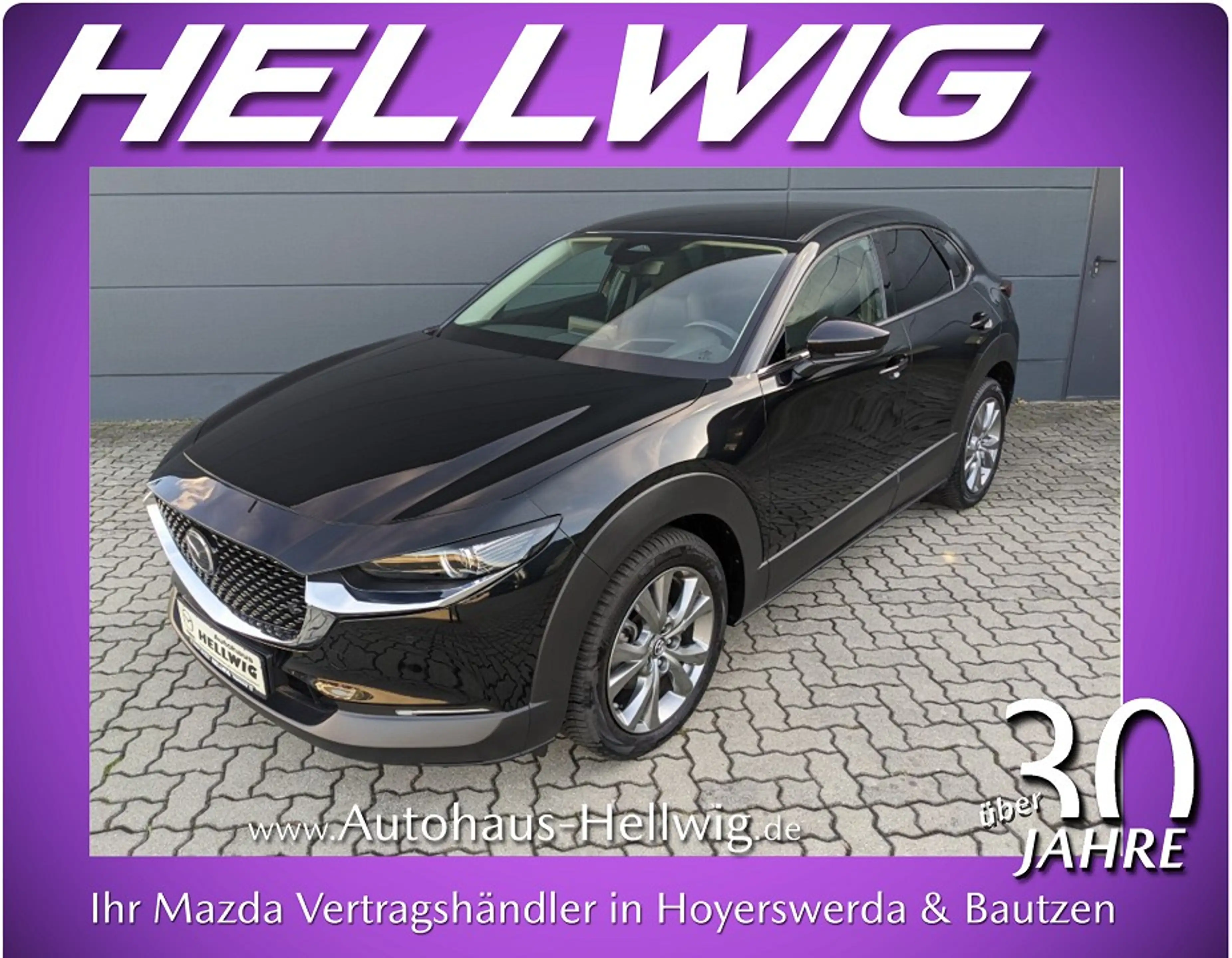 Mazda CX-30 2.5l (140PS) Centre-Line Design-Paket Matrix-LED