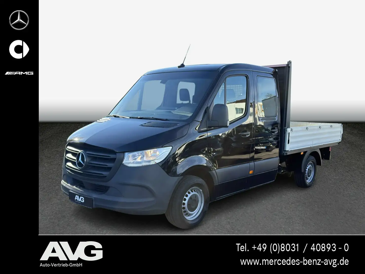 Mercedes-Benz Sprinter DOKA 314 CDI L2 Negro - 1