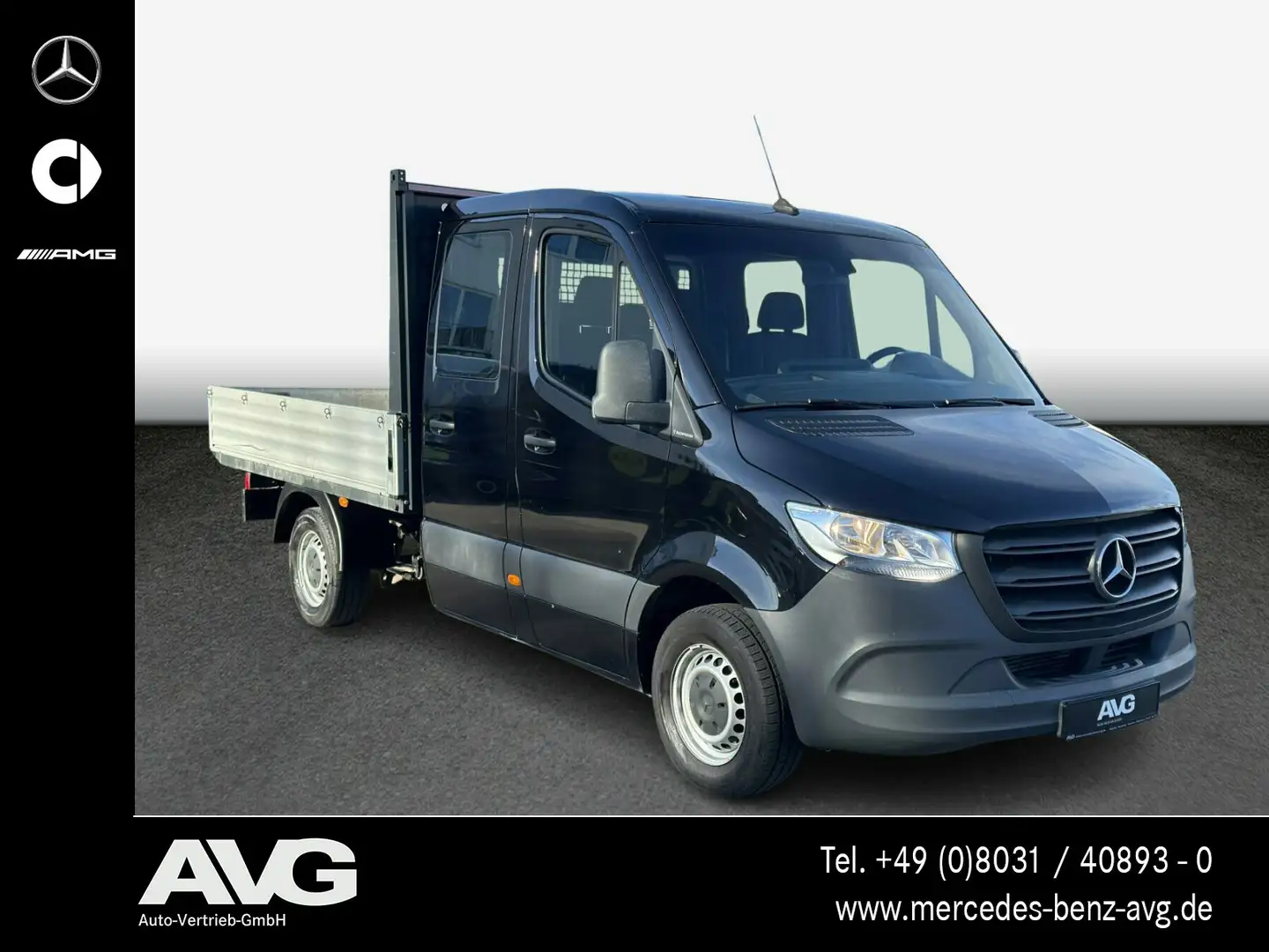 Mercedes-Benz Sprinter DOKA 314 CDI L2 Negro - 2